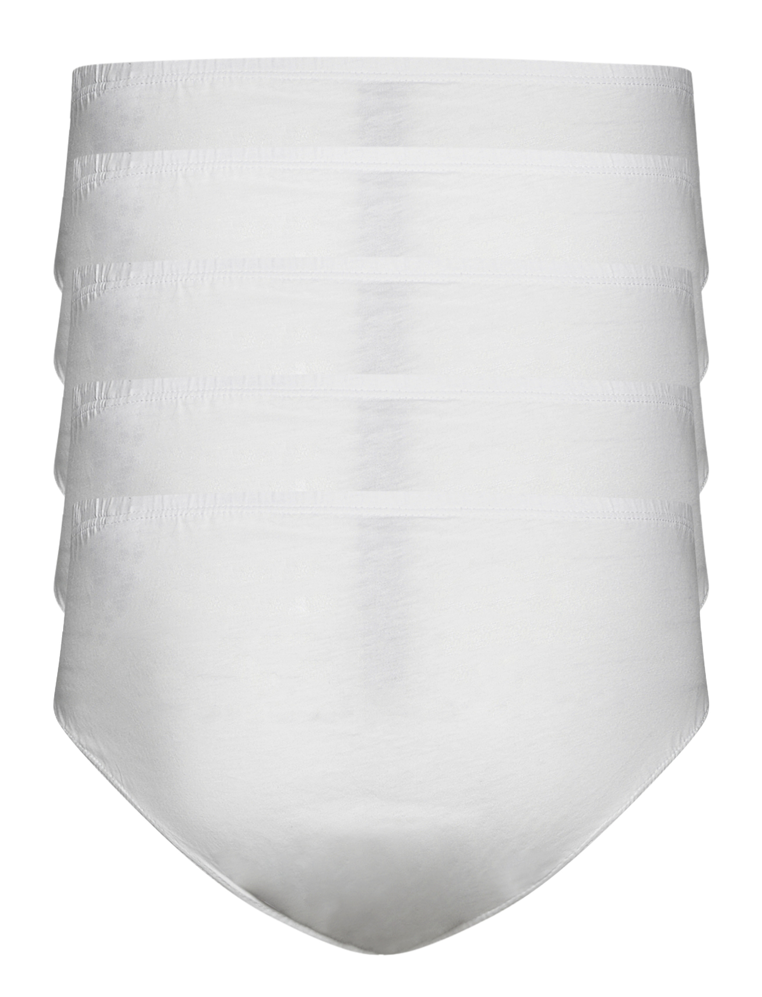 JBS - JBS 5-pack mini slip GOTS. - multipack underbukser - vit - 1