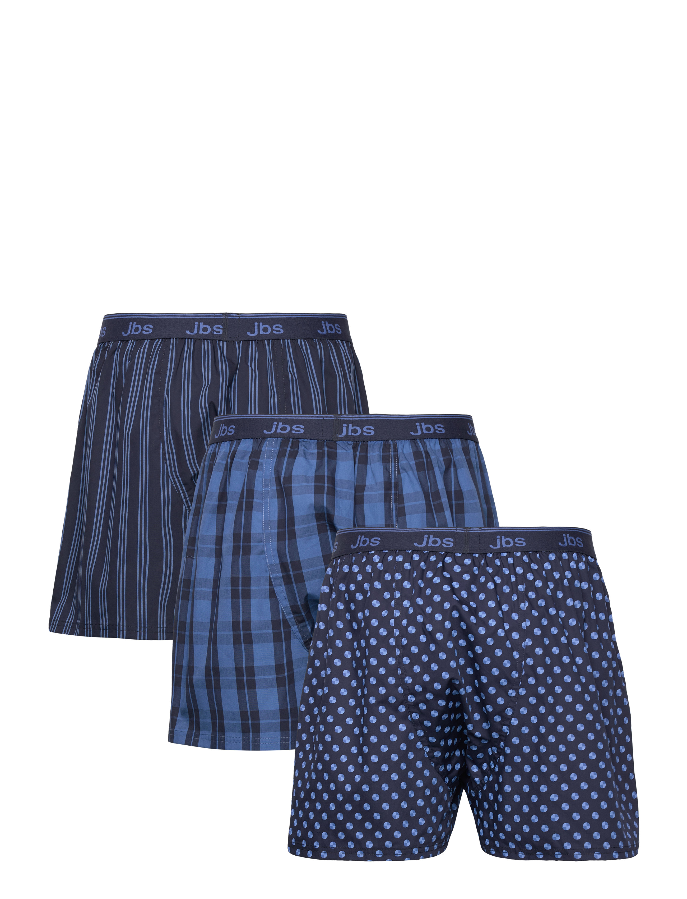 JBS - JBS 3-pack boxershorts. - boxer shorts - blue - 1