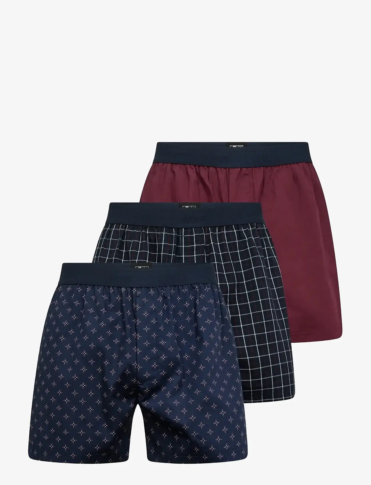 JBS - JBS 3-pack boxershorts. - boxershorts - multicolou - 0