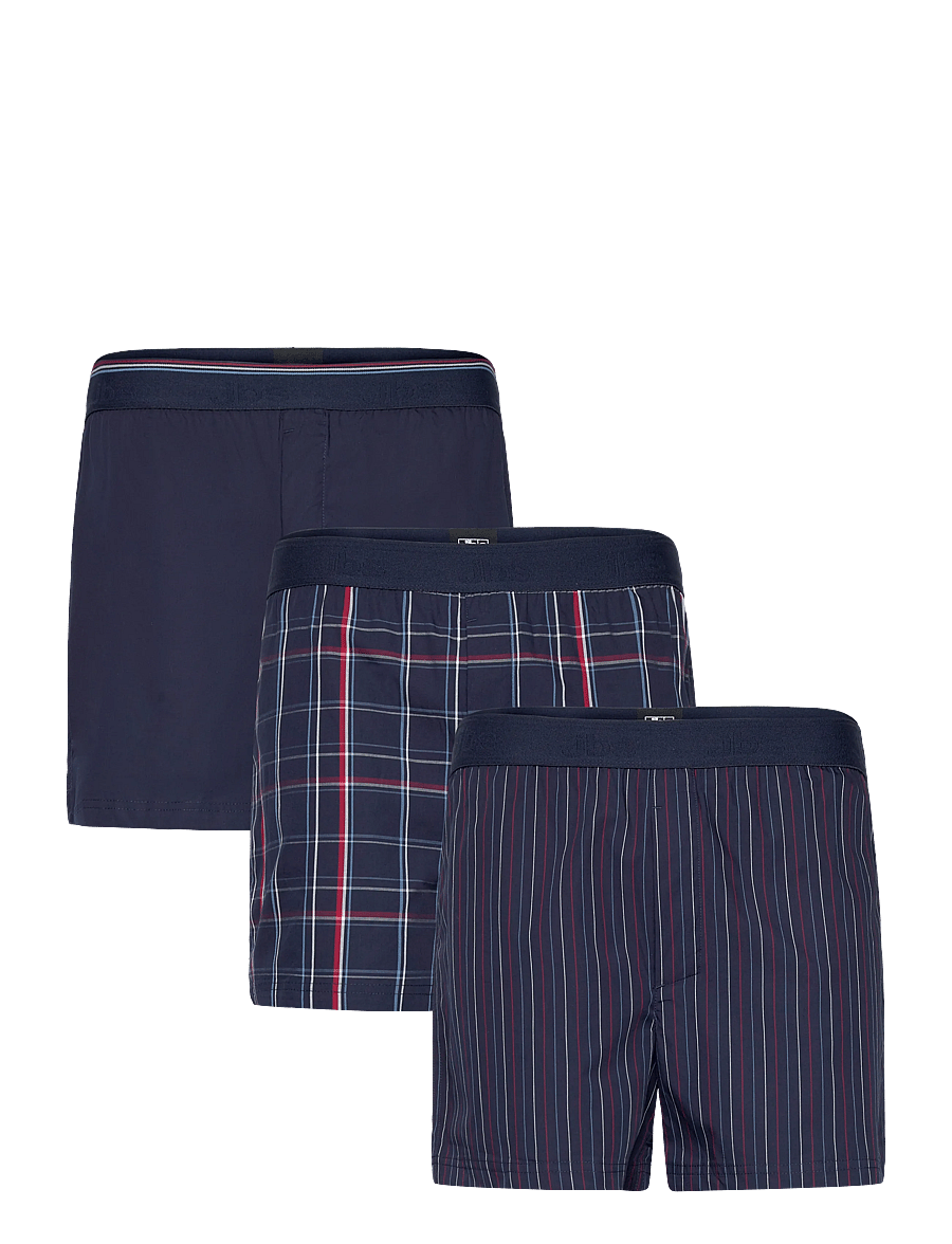 JBS - JBS 3-pack boxershorts. - unterhosen im multipack - multicolou - 0