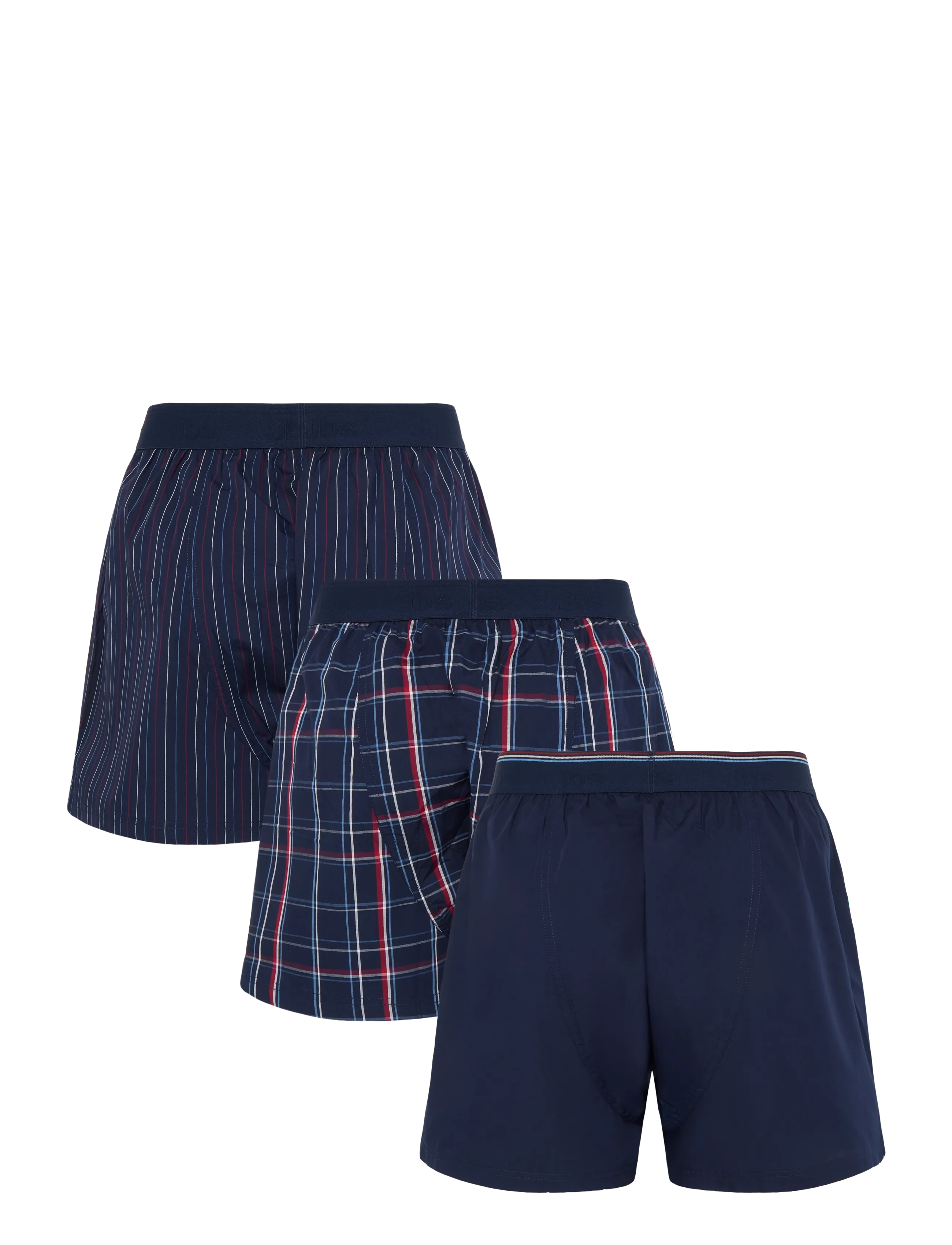 JBS - JBS 3-pack boxershorts. - multipack underpants - multicolou - 1