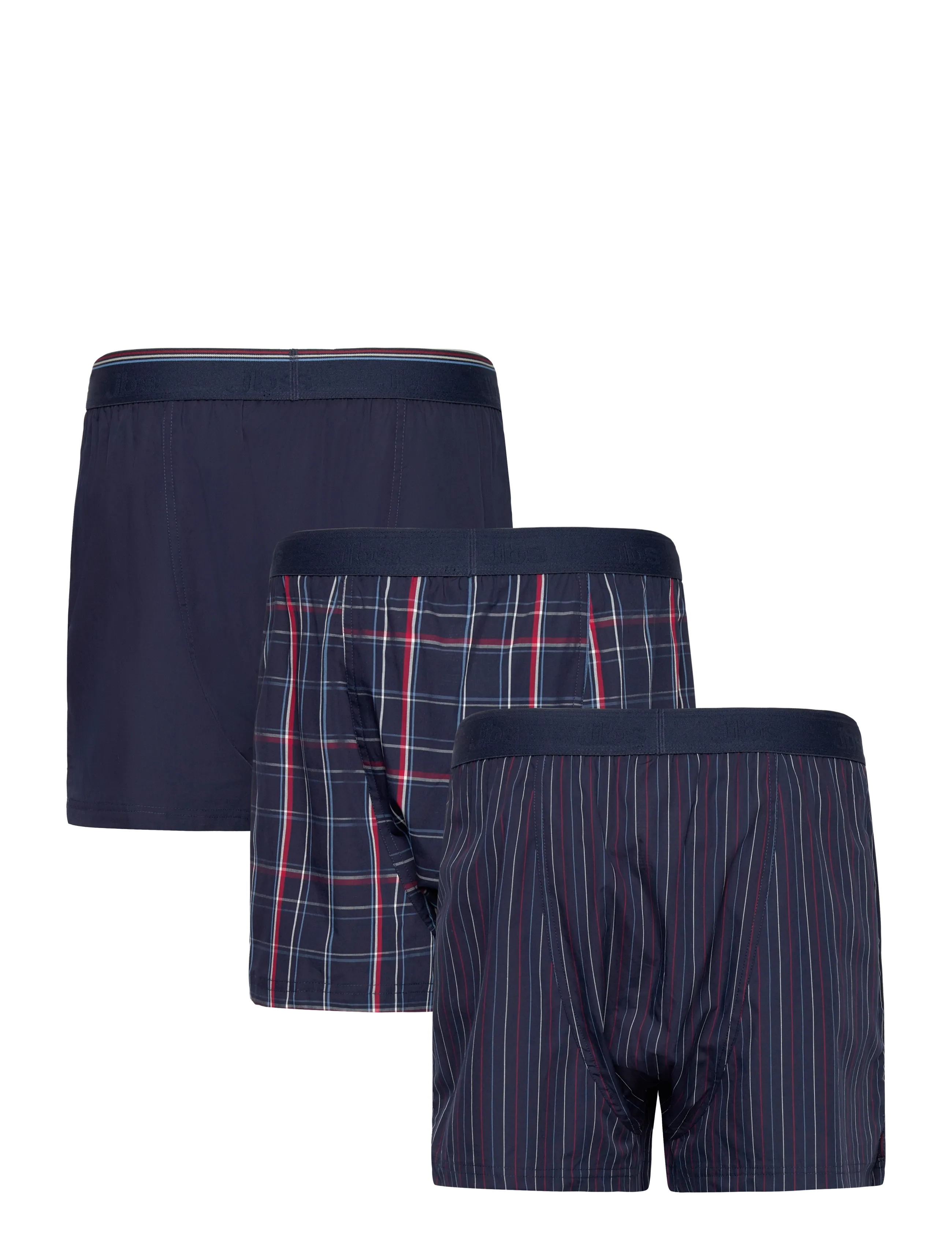 JBS - JBS 3-pack boxershorts. - herbstersparnisse - multicolou - 1