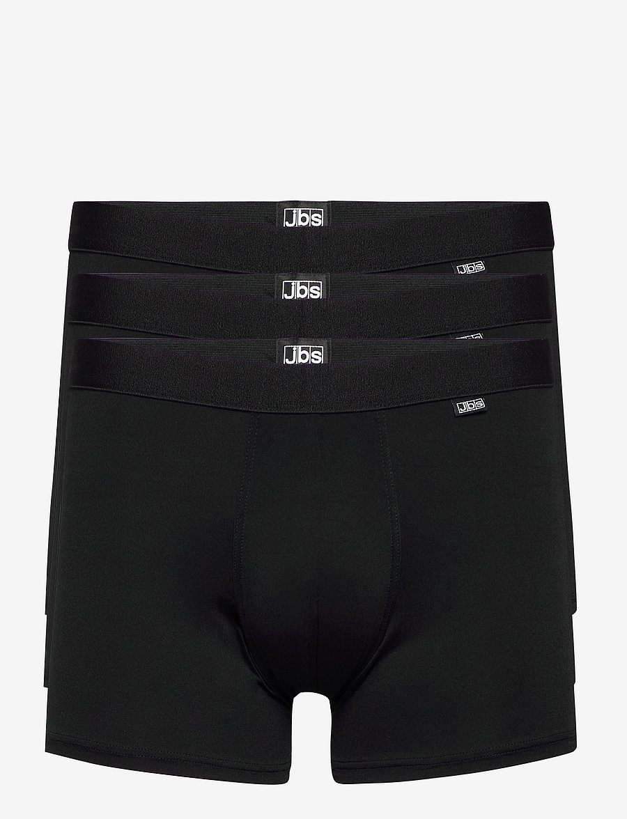 JBS - JBS 3-pack tights microfiber. - multipack underbukser - svart - 0