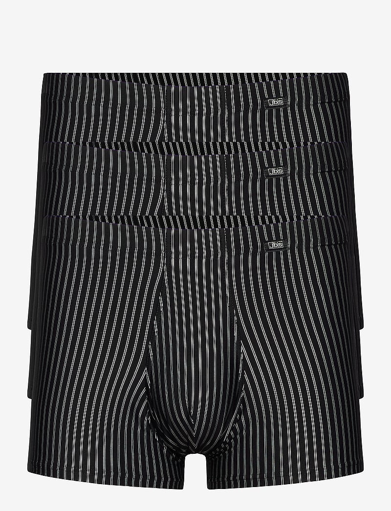 JBS - JBS 3-pack tights microfiber - multipack underbukser - black - 0