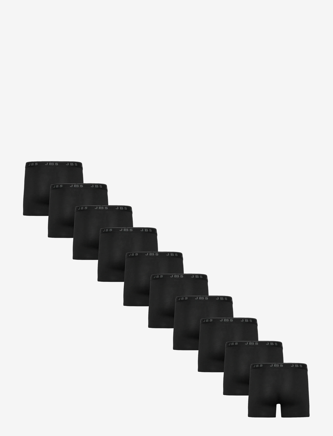 JBS - JBS 10-pack tights bamboo - multipack underbukser - black - 1