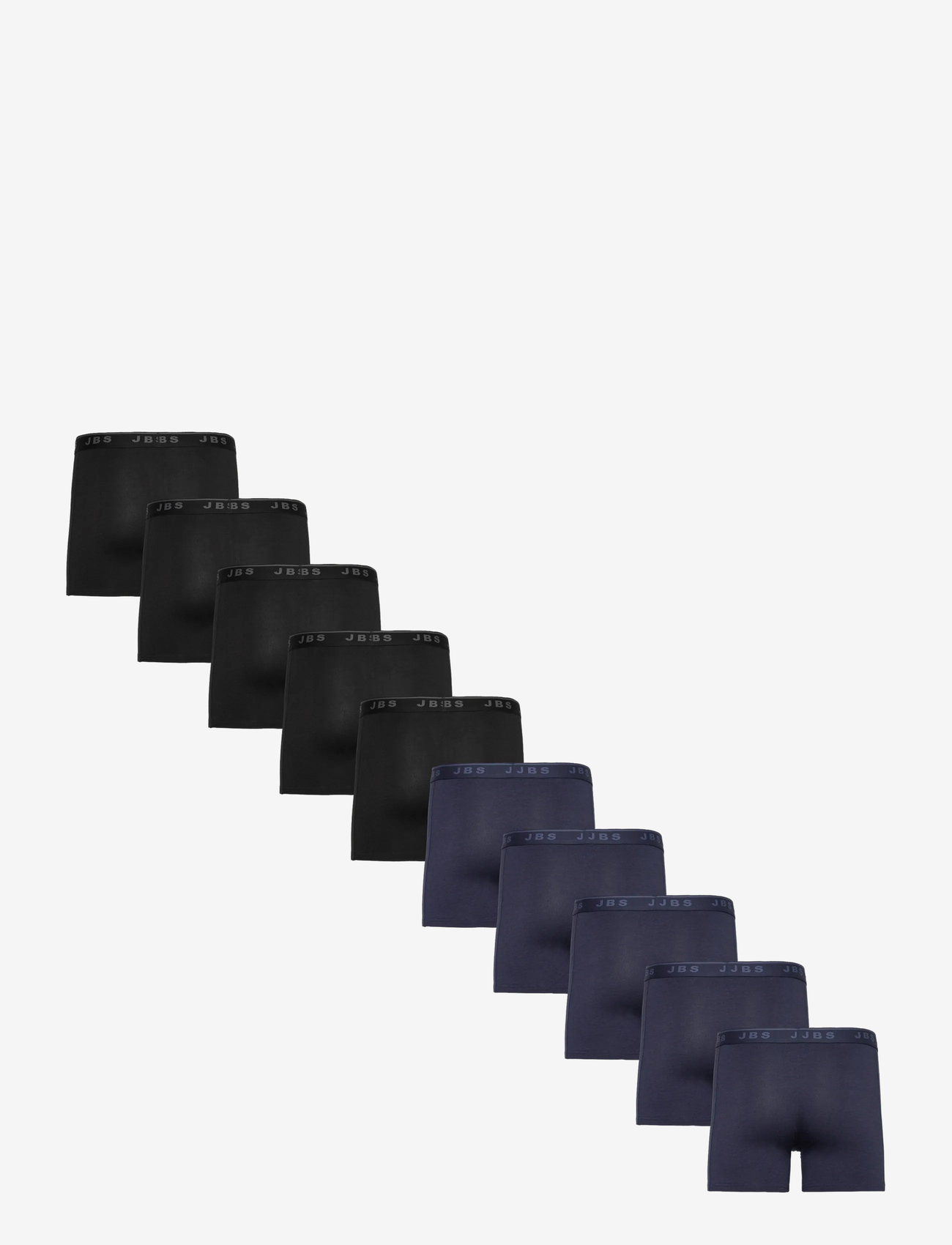 JBS - JBS 10-pack tights bamboo - multipack underbukser - multicolou - 1