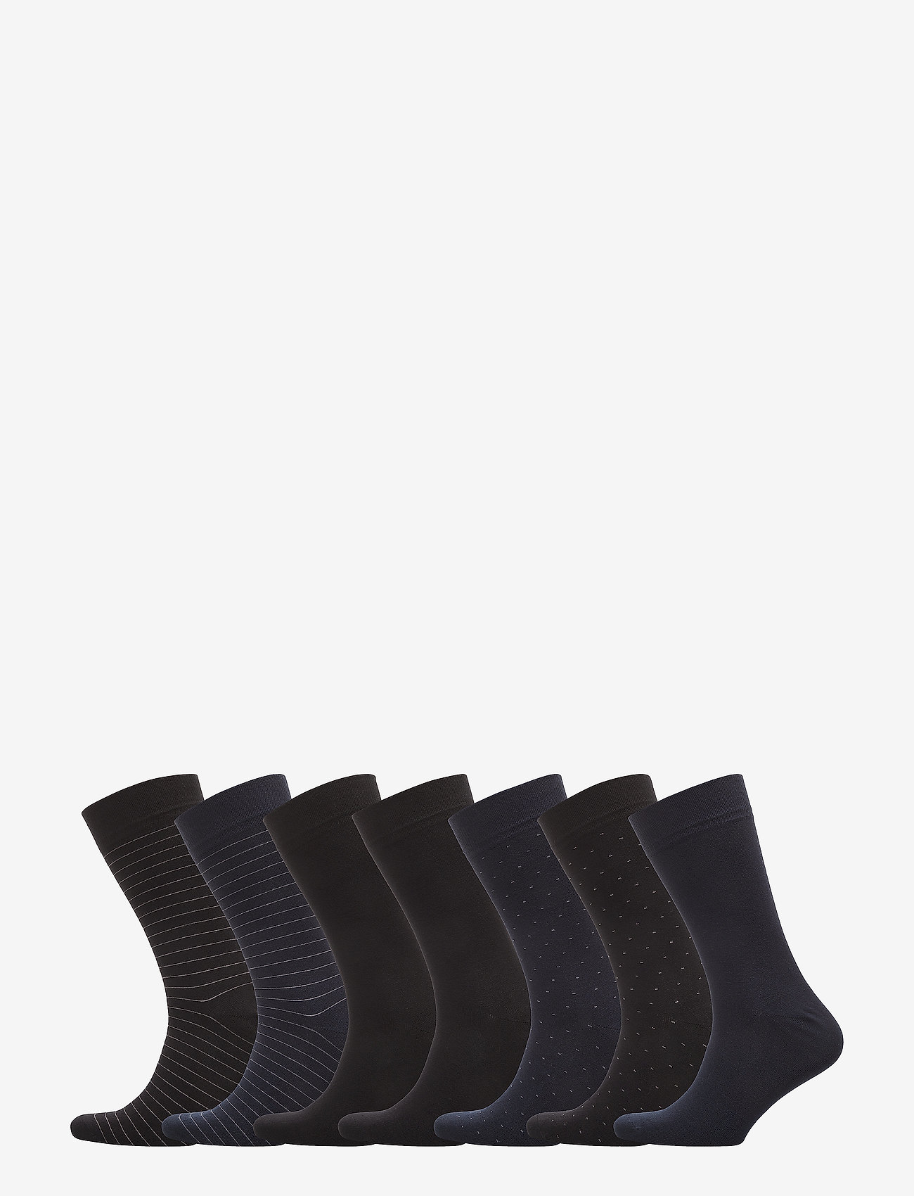 JBS - JBS socks bamboo 7 pairs box. - multi - 0