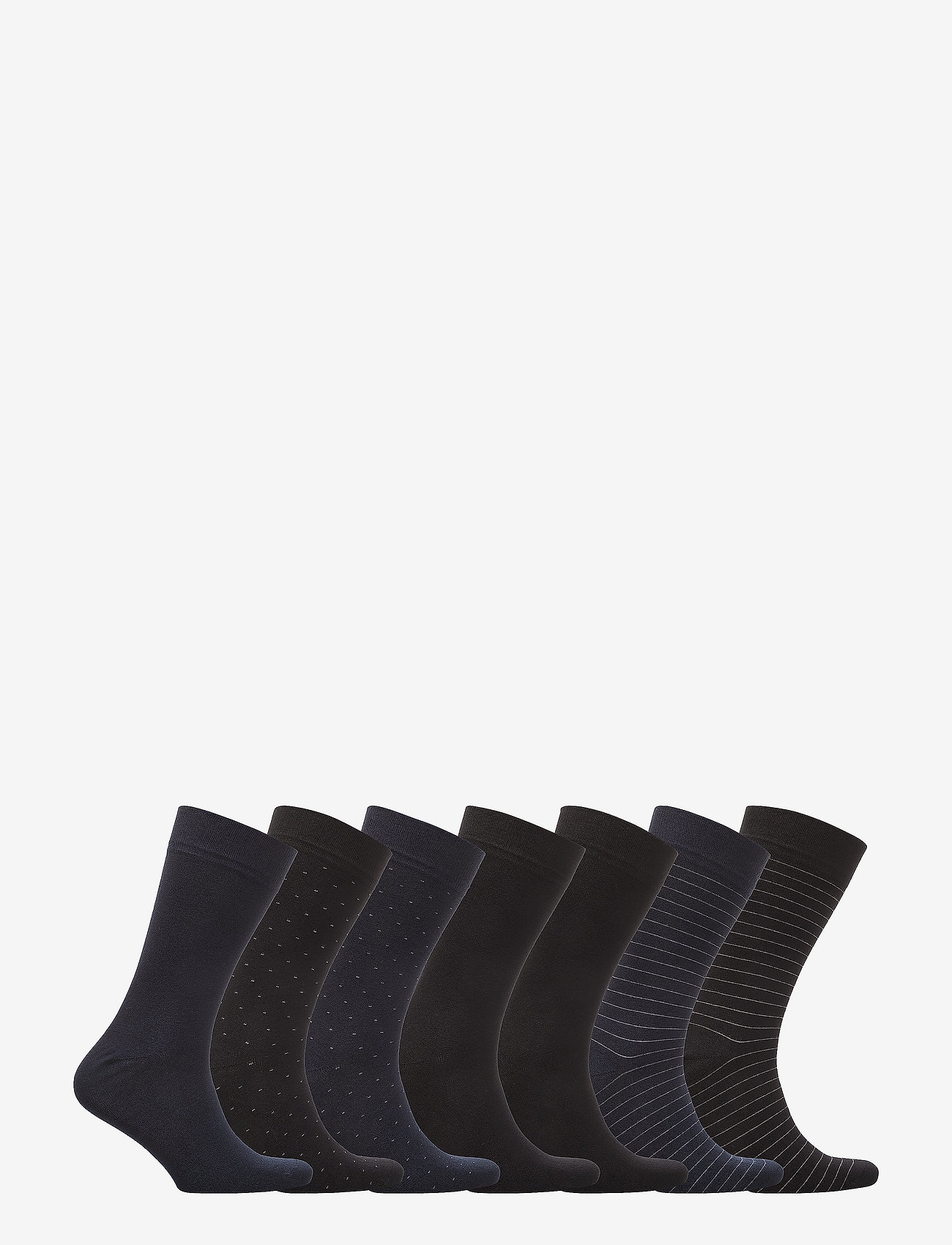 JBS - JBS socks bamboo 7 pairs box. - multi - 1