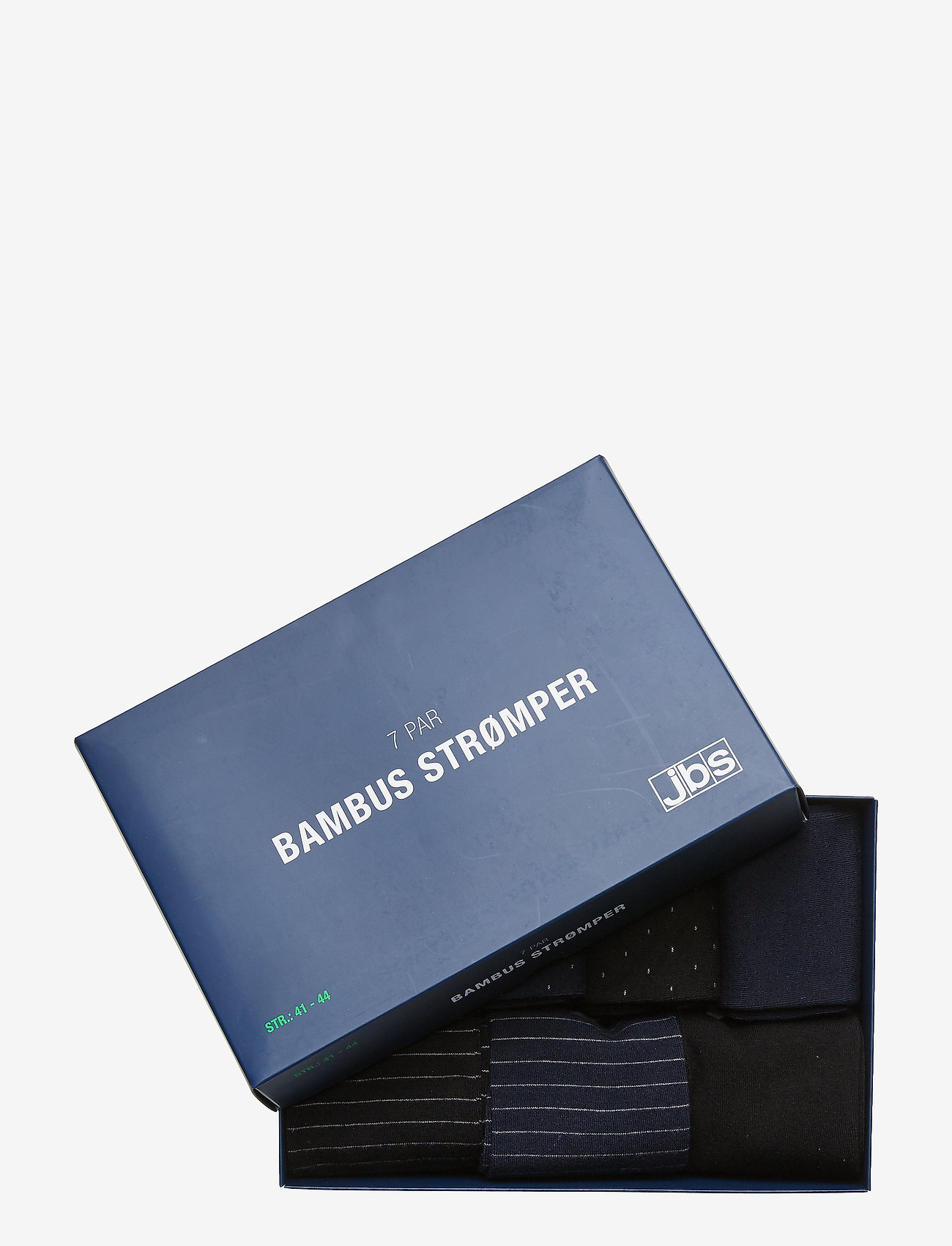 JBS - JBS socks bamboo 7 pairs box. - multi - 2