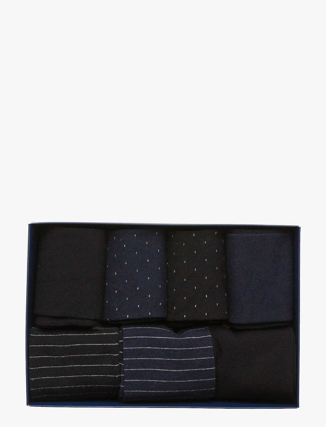 JBS - JBS socks bamboo 7 pairs box. - multi - 3