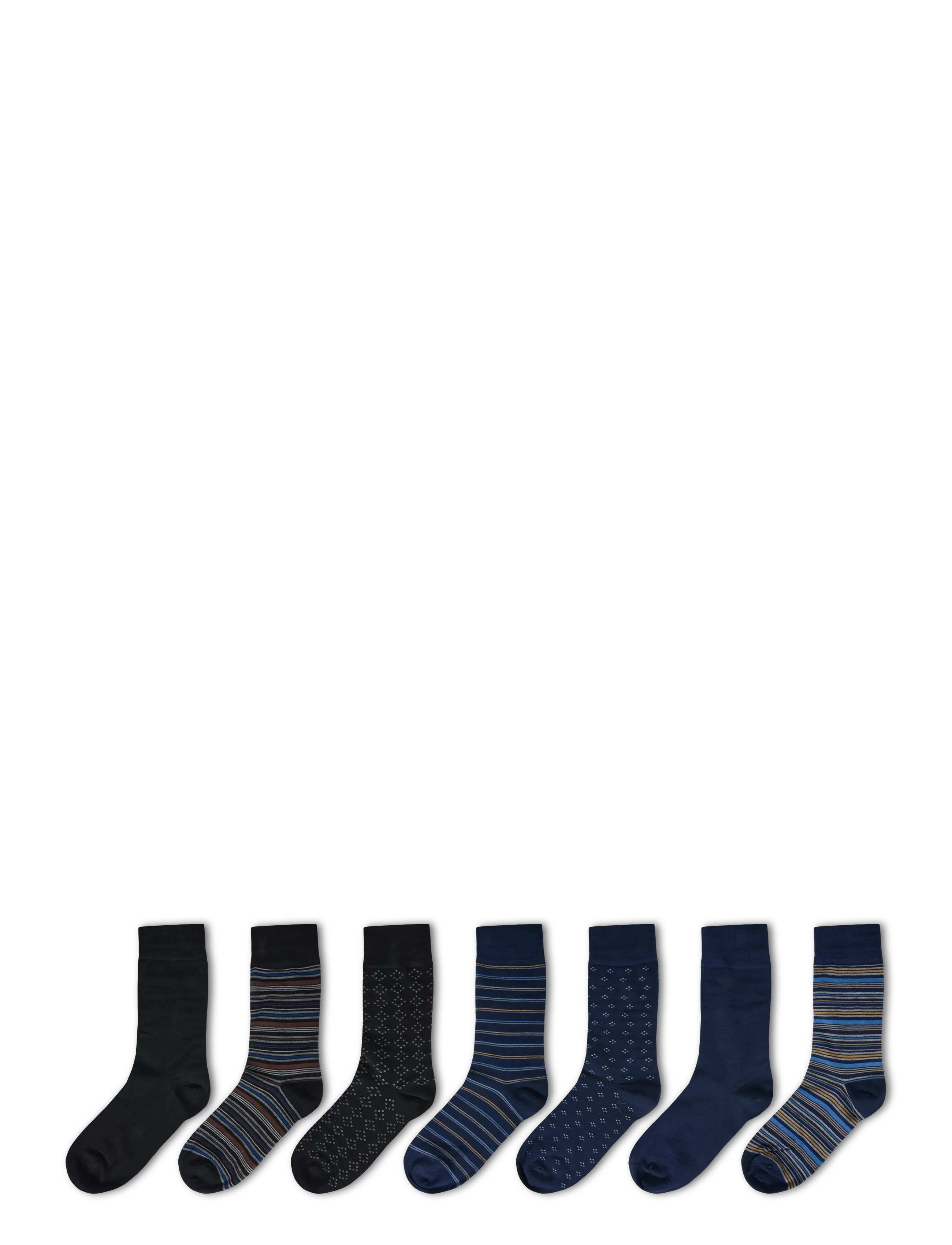 JBS - JBS socks bamboo 7 pairs box - die niedrigsten preise - ensf. sØlv - 1