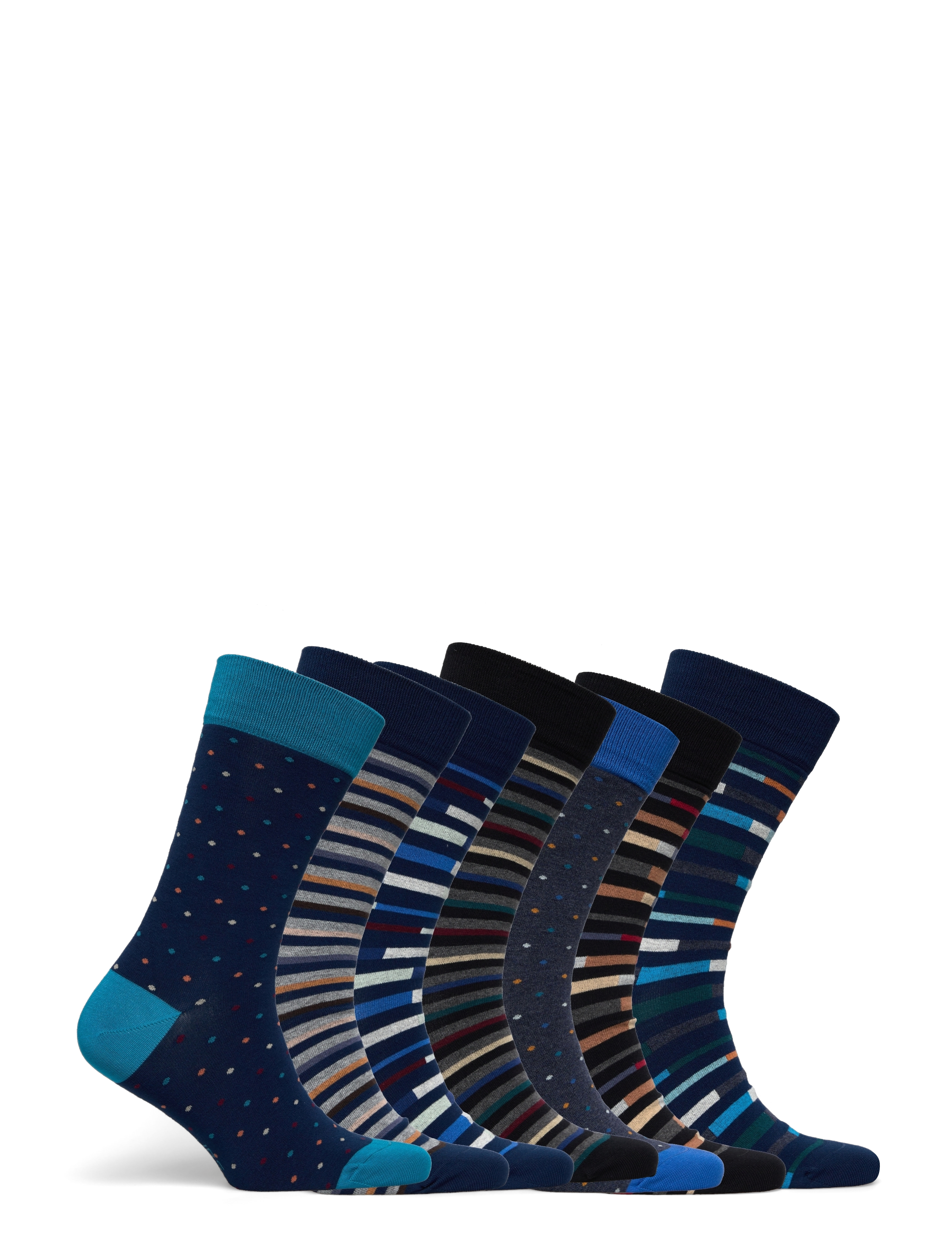 JBS - JBS socks bamboo 7 pairs box - grÅ tredim - 1