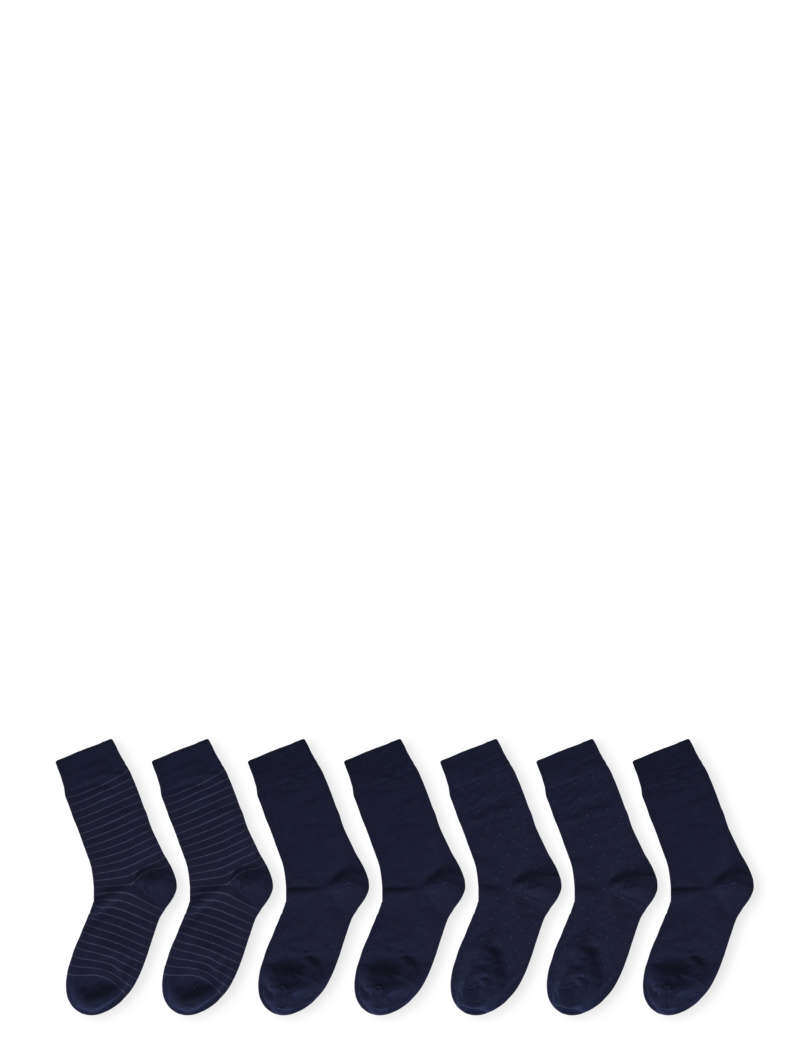 JBS - JBS socks bamboo 7 pairs box - sokker - navy - 1