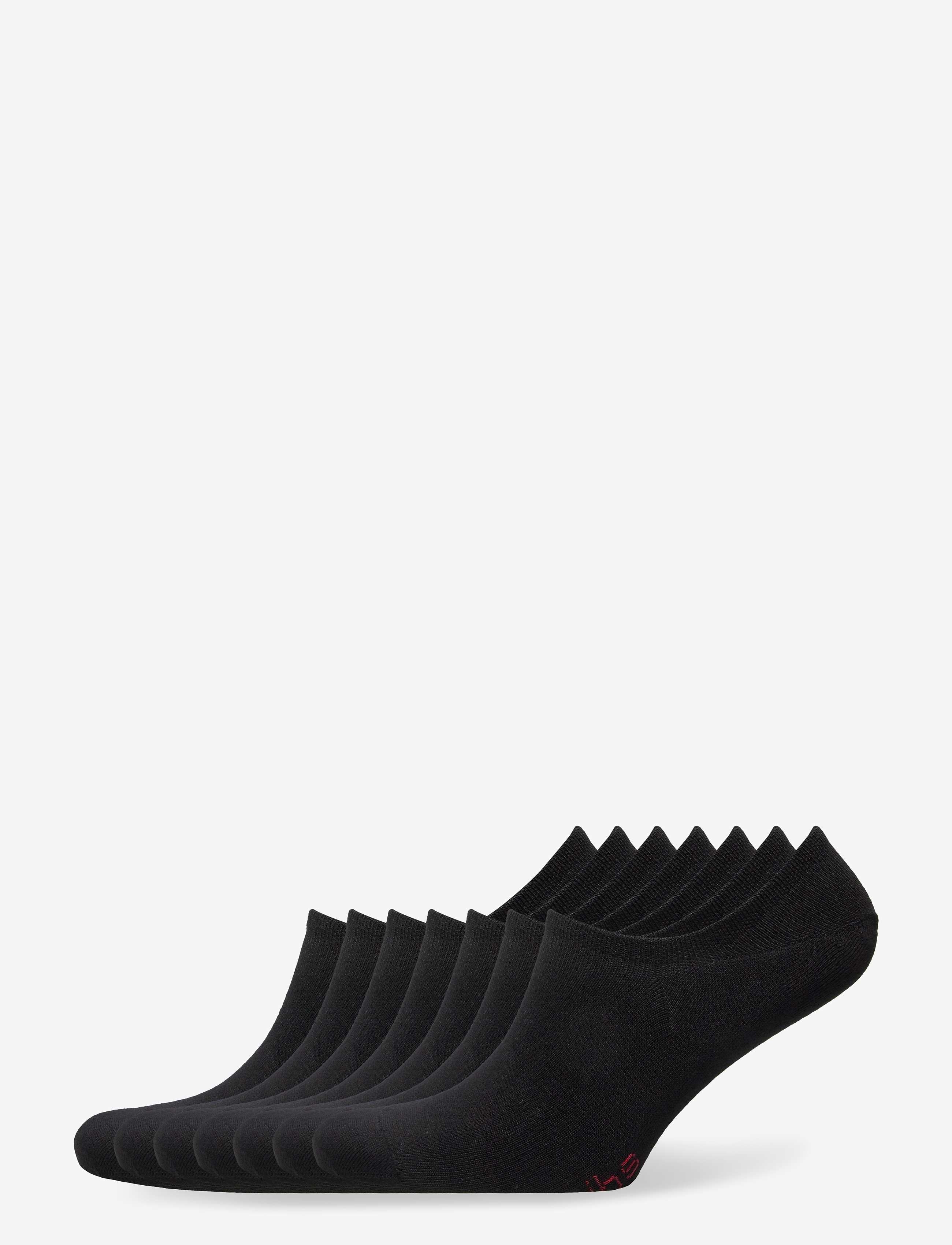 JBS - JBS in-shoe bamboo 7 pairs box - ankelstrømper - svart - 1
