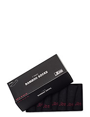 JBS - JBS in-shoe bamboo 7 pairs box - najniższe ceny - svart - 1