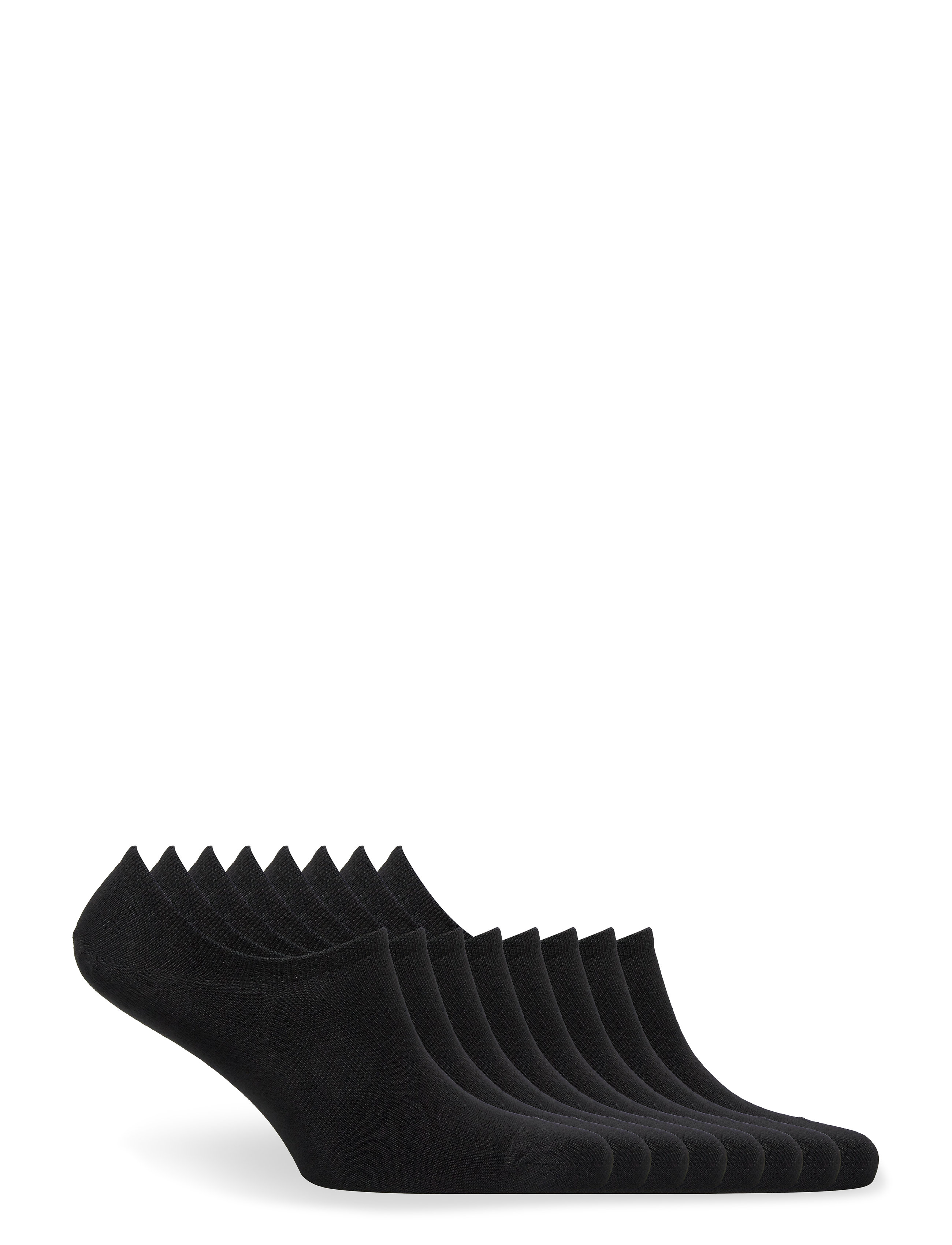 JBS - JBS in-shoe bamboo 7 pairs box - ankelstrømper - svart - 2