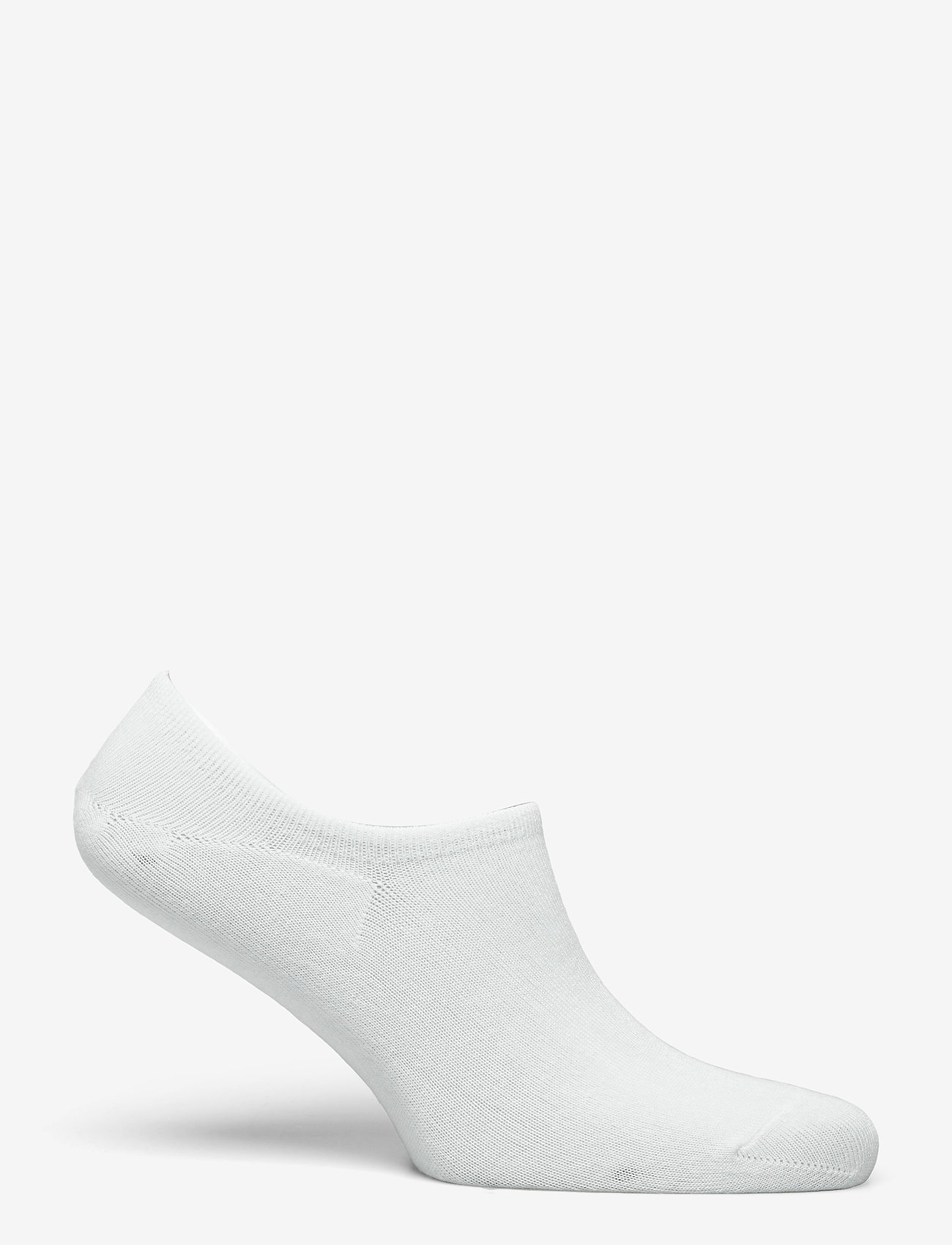 JBS - JBS in-shoe bamboo 7 pairs box - multipack strømper - vit - 4