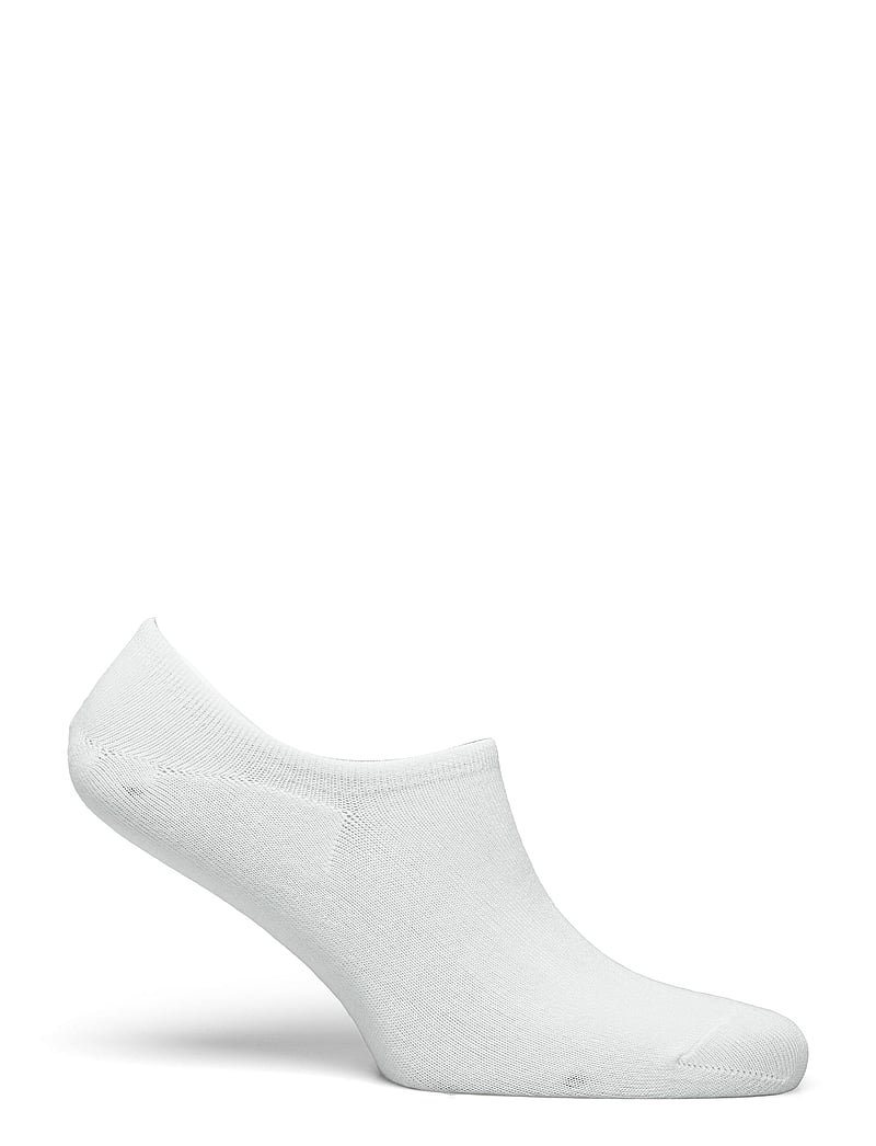 JBS - JBS in-shoe bamboo 7 pairs box - multipack strømper - vit - 4