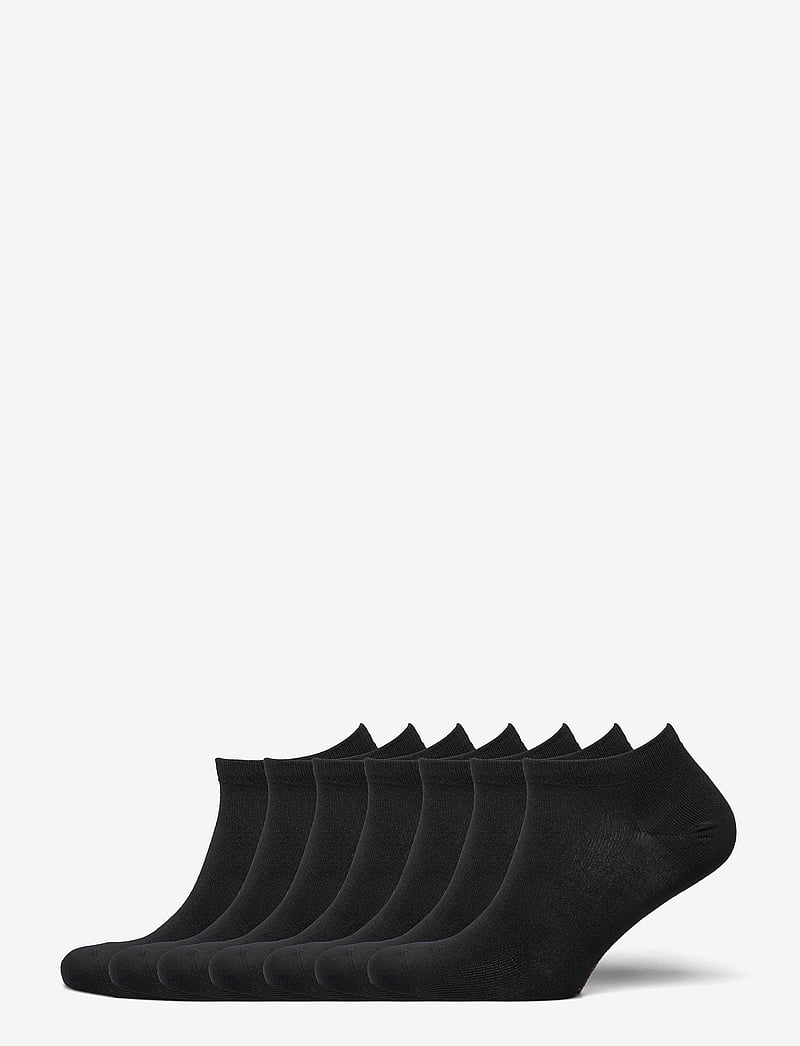 JBS - JBS footie bamboo 7 pairs box - multipack socks - svart - 1