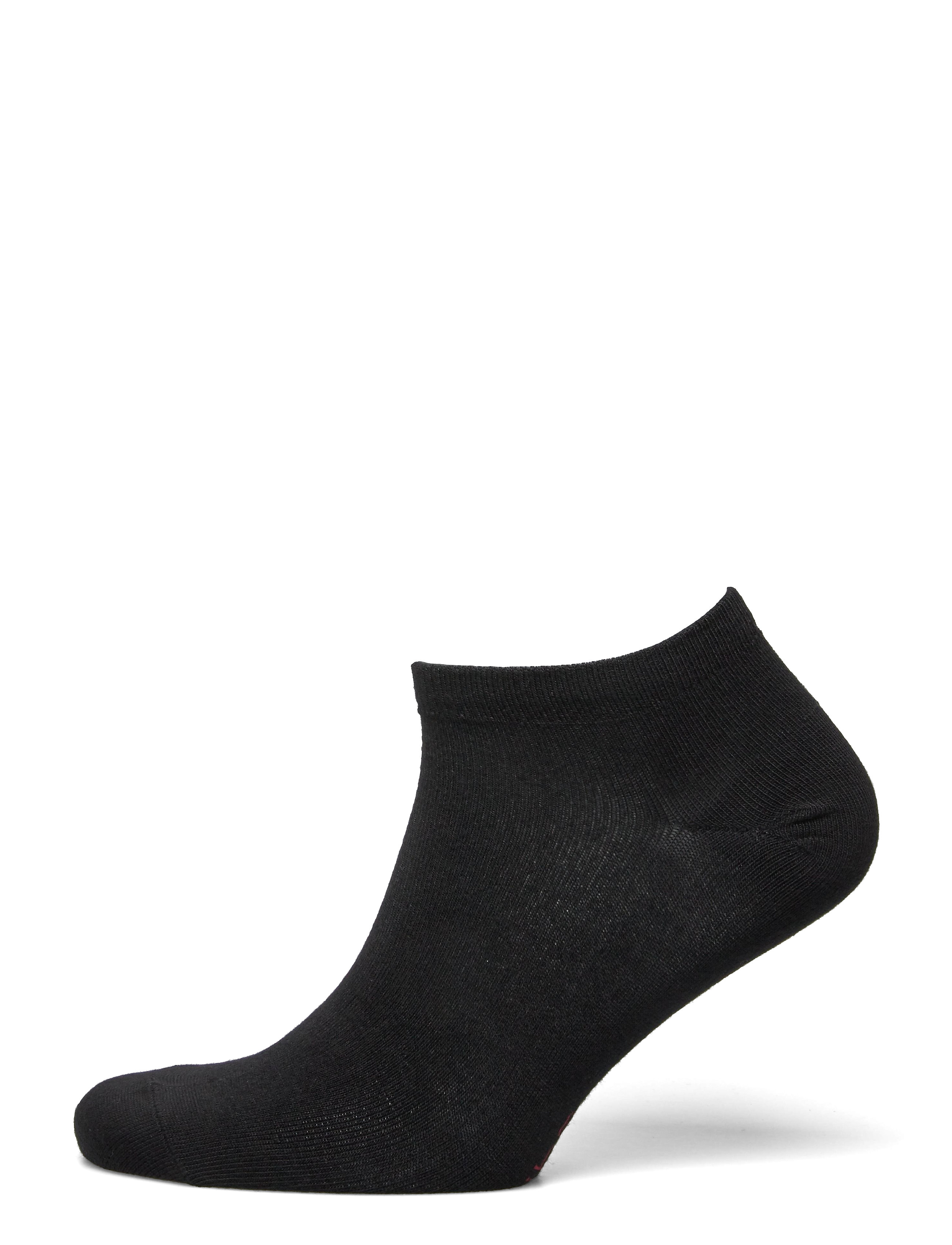 JBS - JBS footie bamboo 7 pairs box - lot de paires de chaussettes - svart - 4