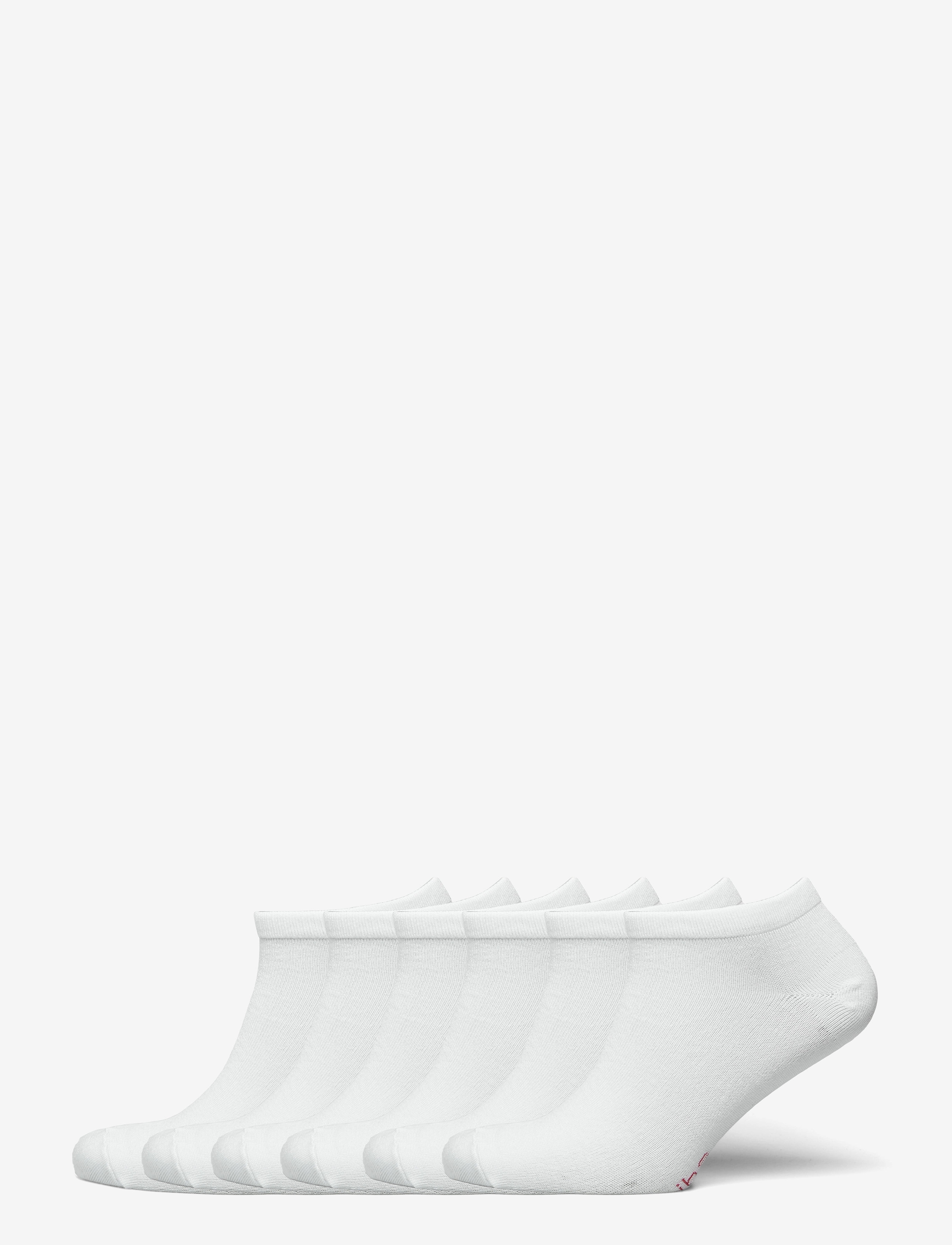 JBS JBS footie bamboo 7 pairs box - Aluspesu - VIT / white