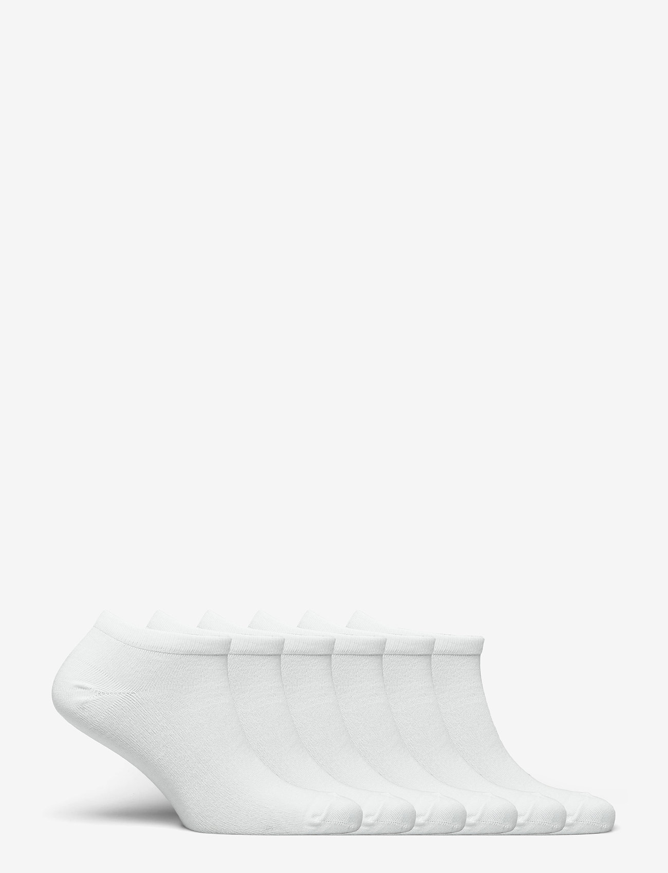 JBS - JBS footie bamboo 7 pairs box - socken im multipack - vit - 2