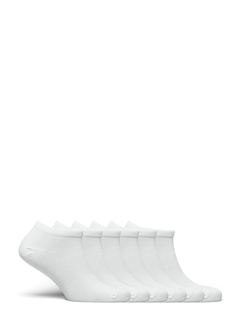 JBS - JBS footie bamboo 7 pairs box - socken im multipack - vit - 2