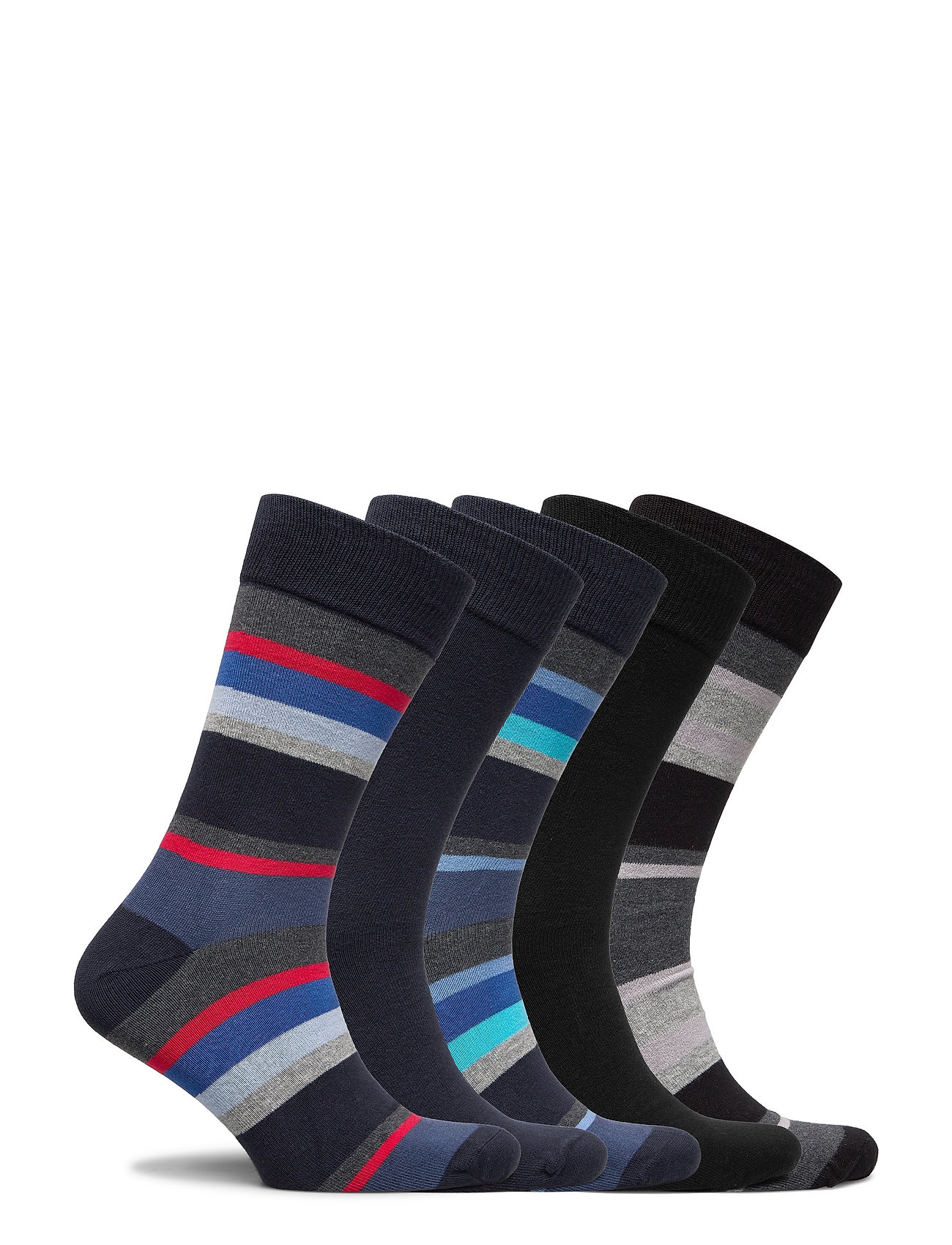 JBS - JBS socks. 5 pack - laveste priser - flerfärgad - 1