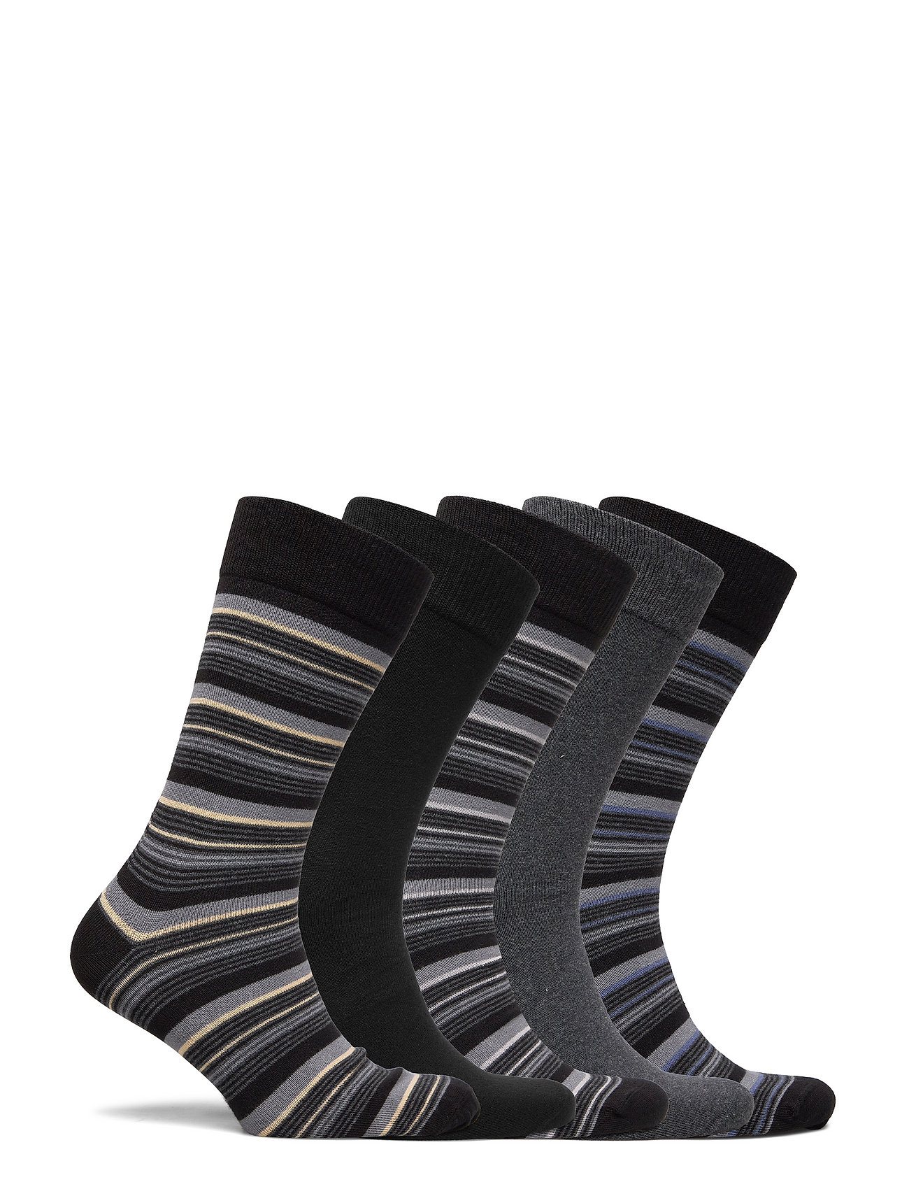 JBS - JBS socks. 5 pack - najniższe ceny - flerfärgad - 1