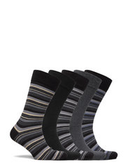 JBS - JBS socks. 5 pack - najniższe ceny - flerfärgad - 1