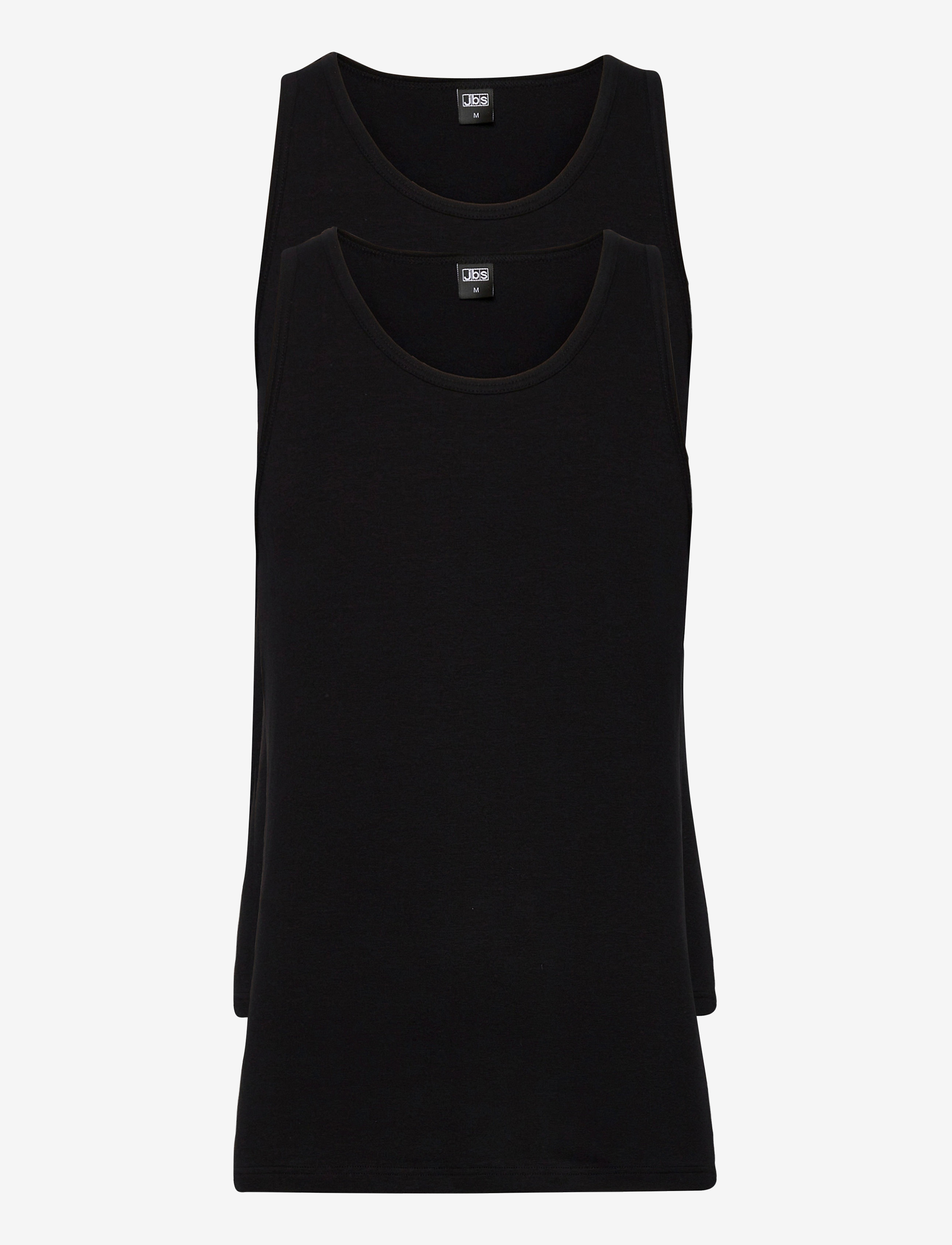 JBS JBS 2-pack singlet GOTS - JBS - SVART / black
