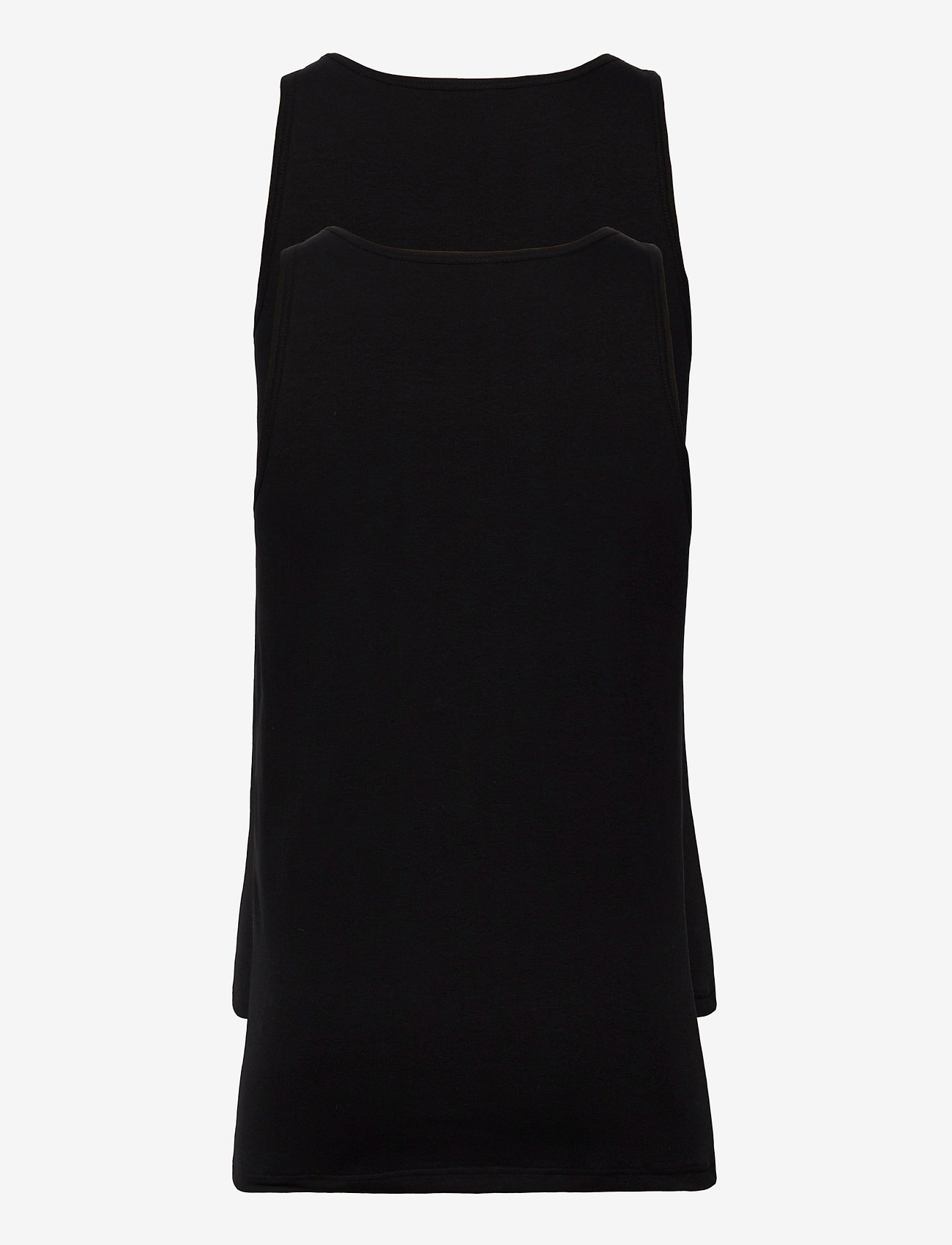 JBS - JBS 2-pack singlet GOTS - efterårstøj - svart - 1