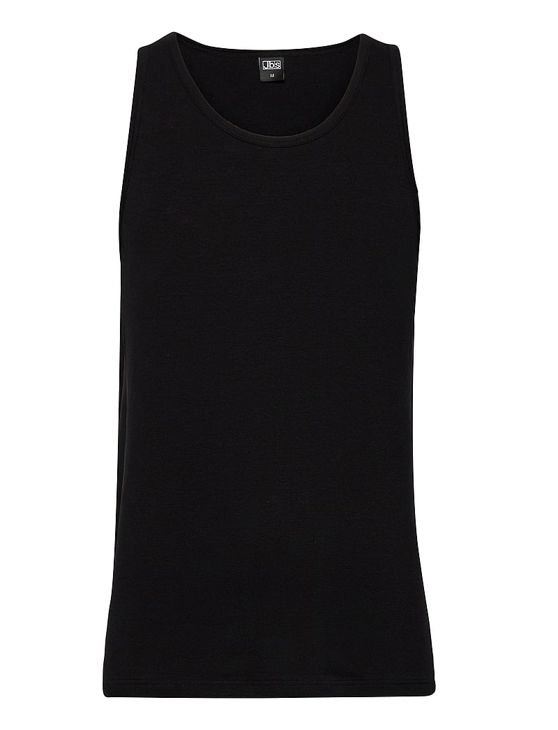 JBS - JBS 2-pack singlet GOTS - tank tops - svart - 3