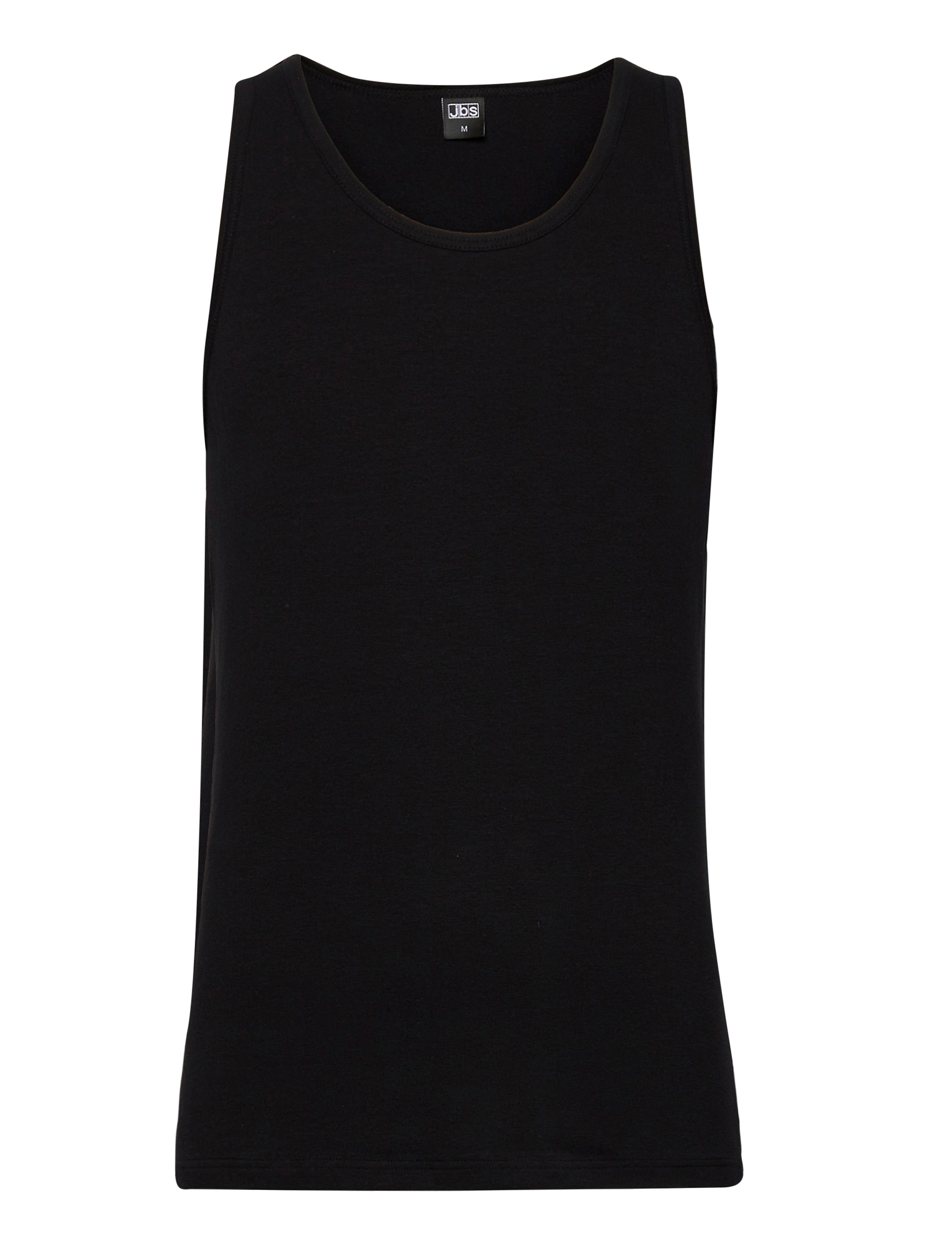 JBS - JBS 2-pack singlet GOTS - sleeveless shirts - svart - 3
