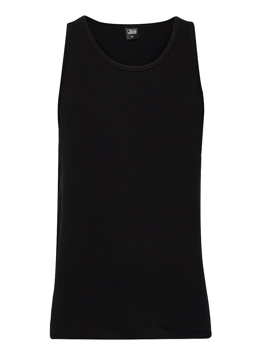 JBS - JBS 2-pack singlet GOTS - linnen - svart - 3