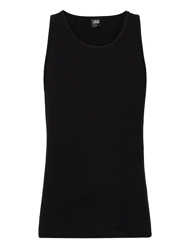 JBS - JBS 2-pack singlet GOTS - tank tops - svart - 4
