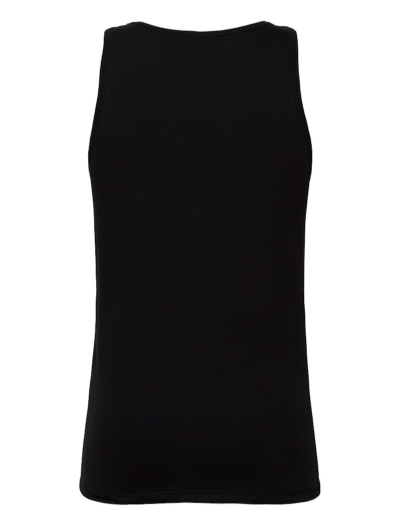 JBS - JBS 2-pack singlet GOTS - tank tops - svart - 5