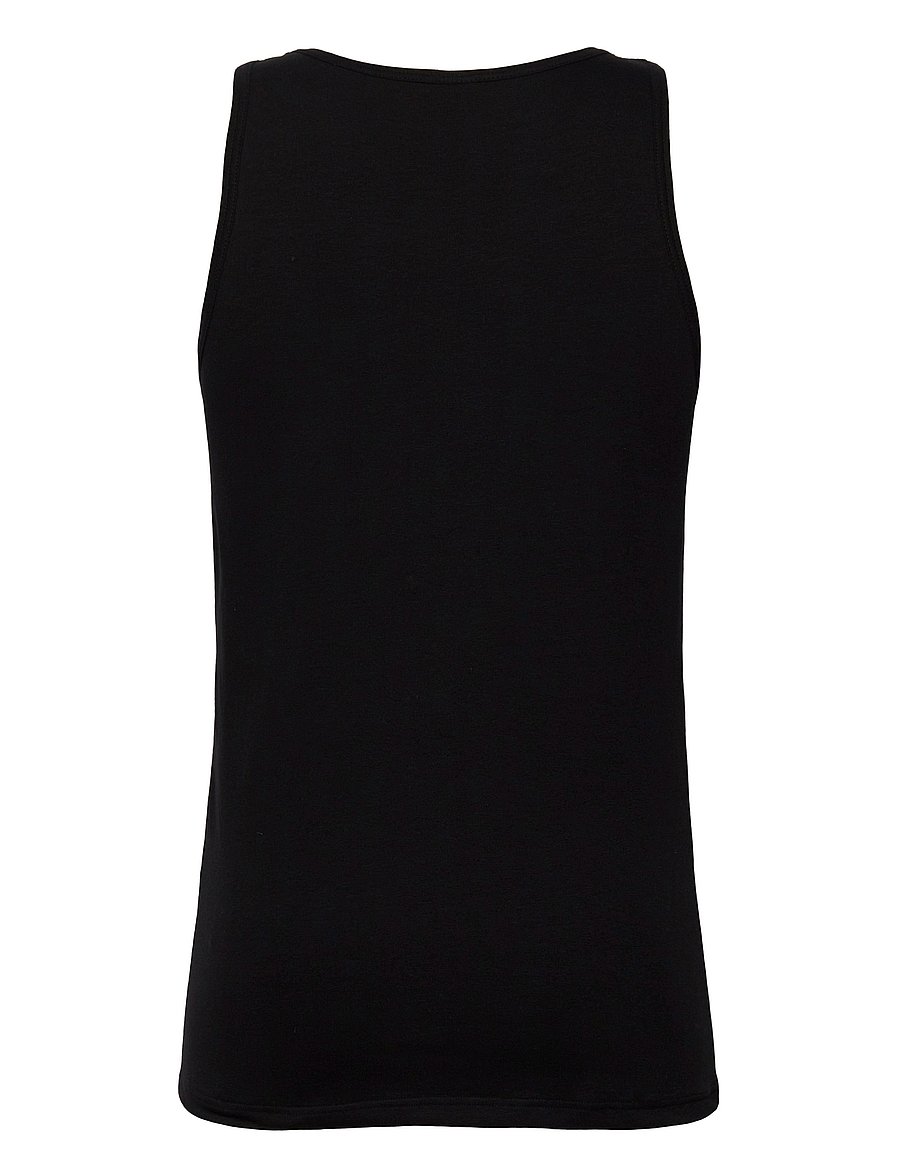 JBS - JBS 2-pack singlet GOTS - tank tops - svart - 5