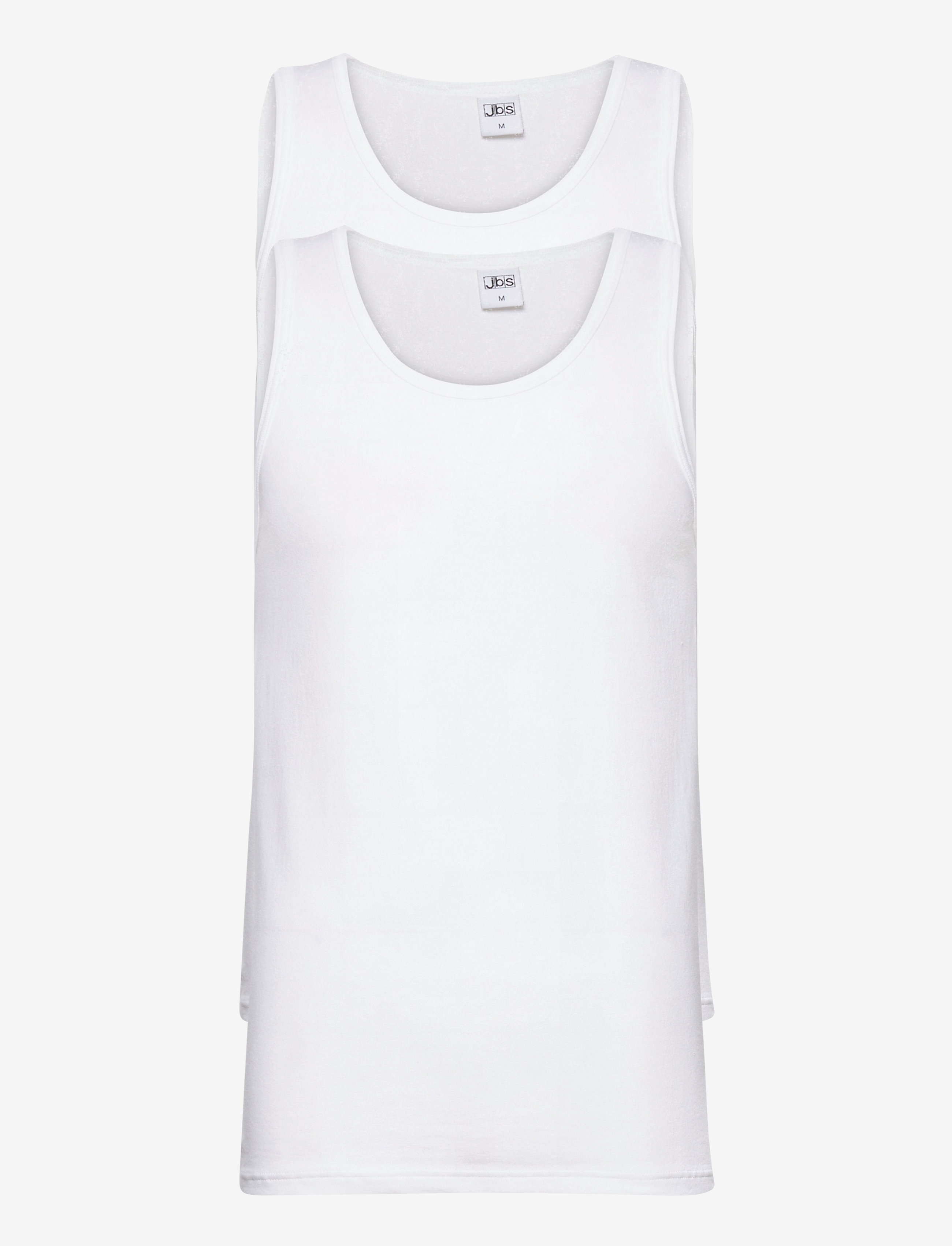 JBS 2-pack singlet GOTS - VIT