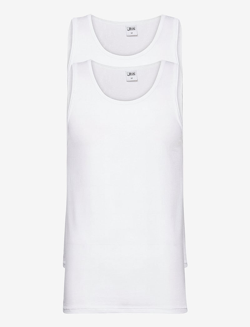 JBS - JBS 2-pack singlet GOTS - varrukateta särgid - vit - 1