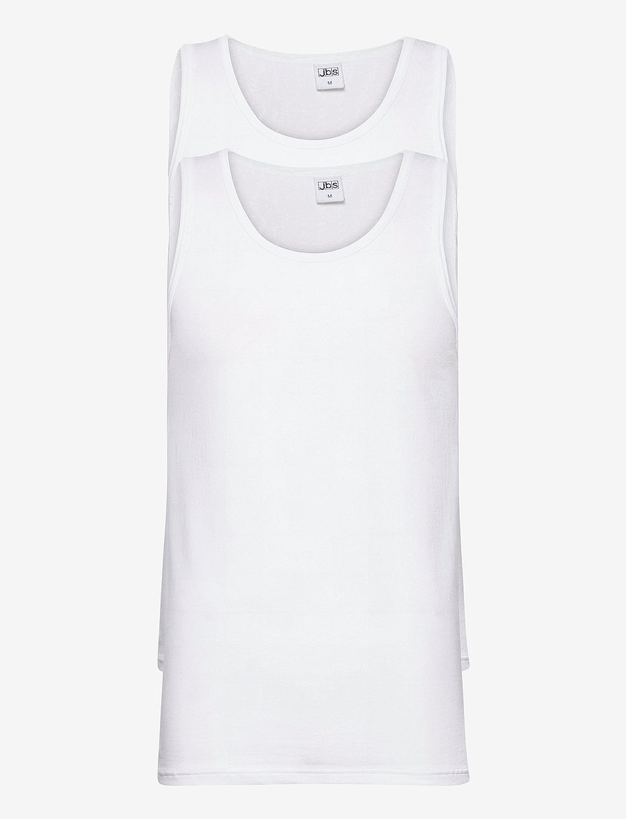 JBS - JBS 2-pack singlet GOTS - t-krekli bez piedurknēm - vit - 1