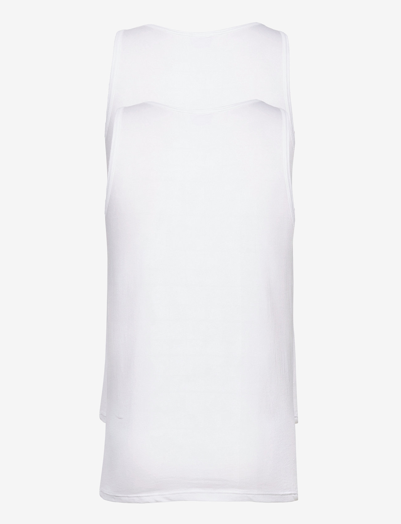 JBS - JBS 2-pack singlet GOTS - varrukateta särgid - vit - 2