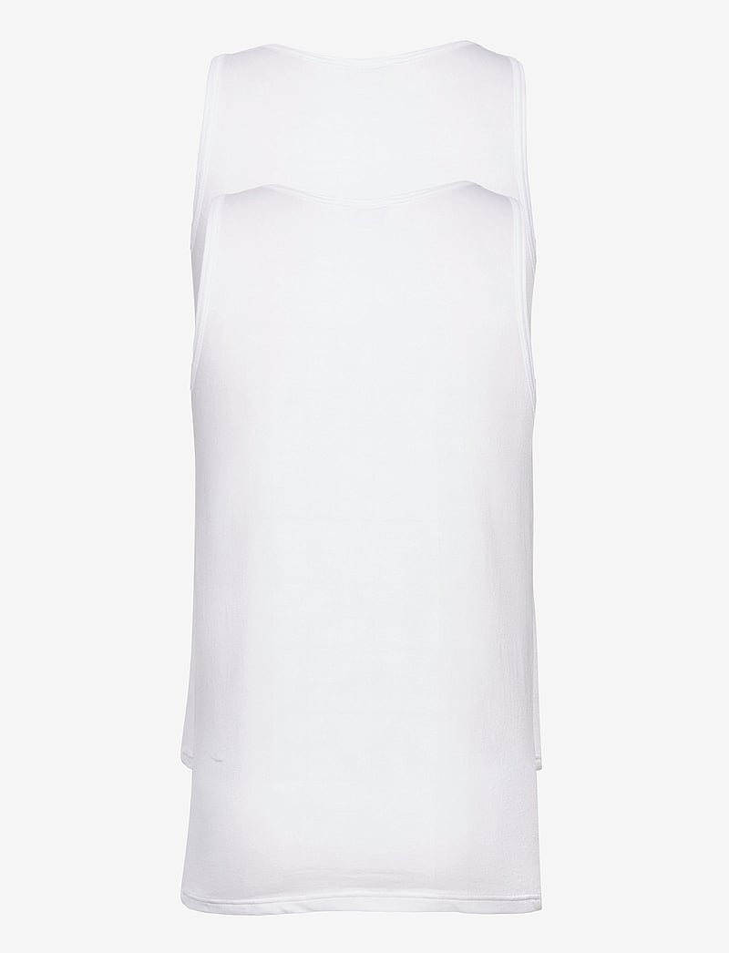 JBS - JBS 2-pack singlet GOTS - varrukateta särgid - vit - 2