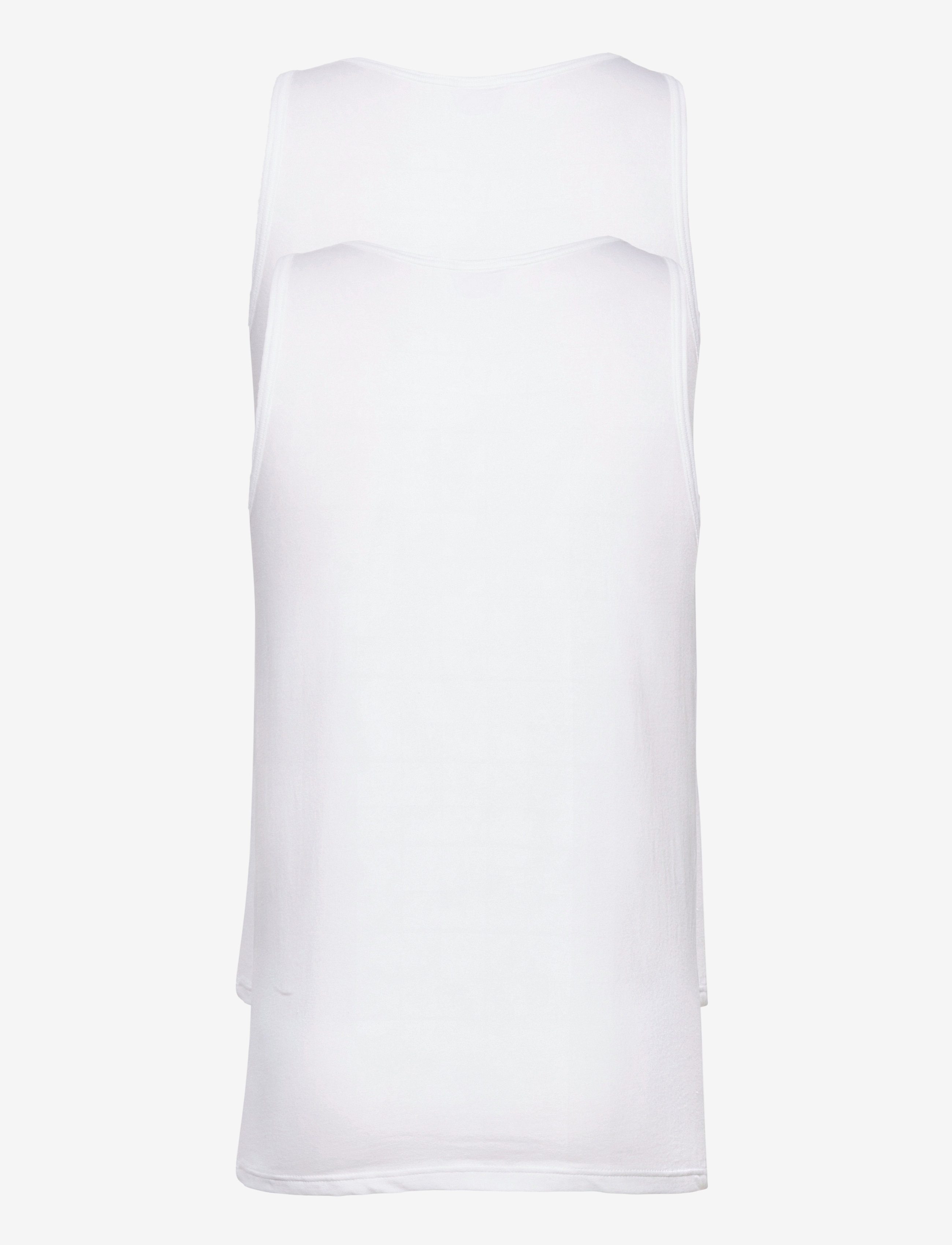JBS - JBS 2-pack singlet GOTS - t-krekli bez piedurknēm - vit - 2