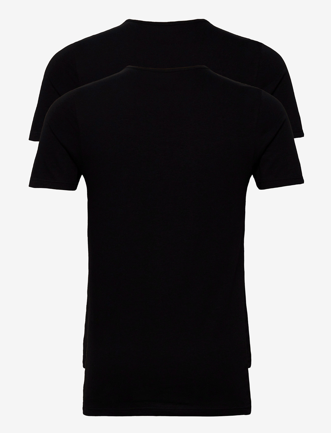 JBS - JBS 2-pack t-shirt O-neck GOTS - najniższe ceny - svart - 1