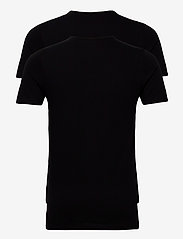 JBS - JBS 2-pack t-shirt O-neck GOTS - mažiausios kainos - svart - 1