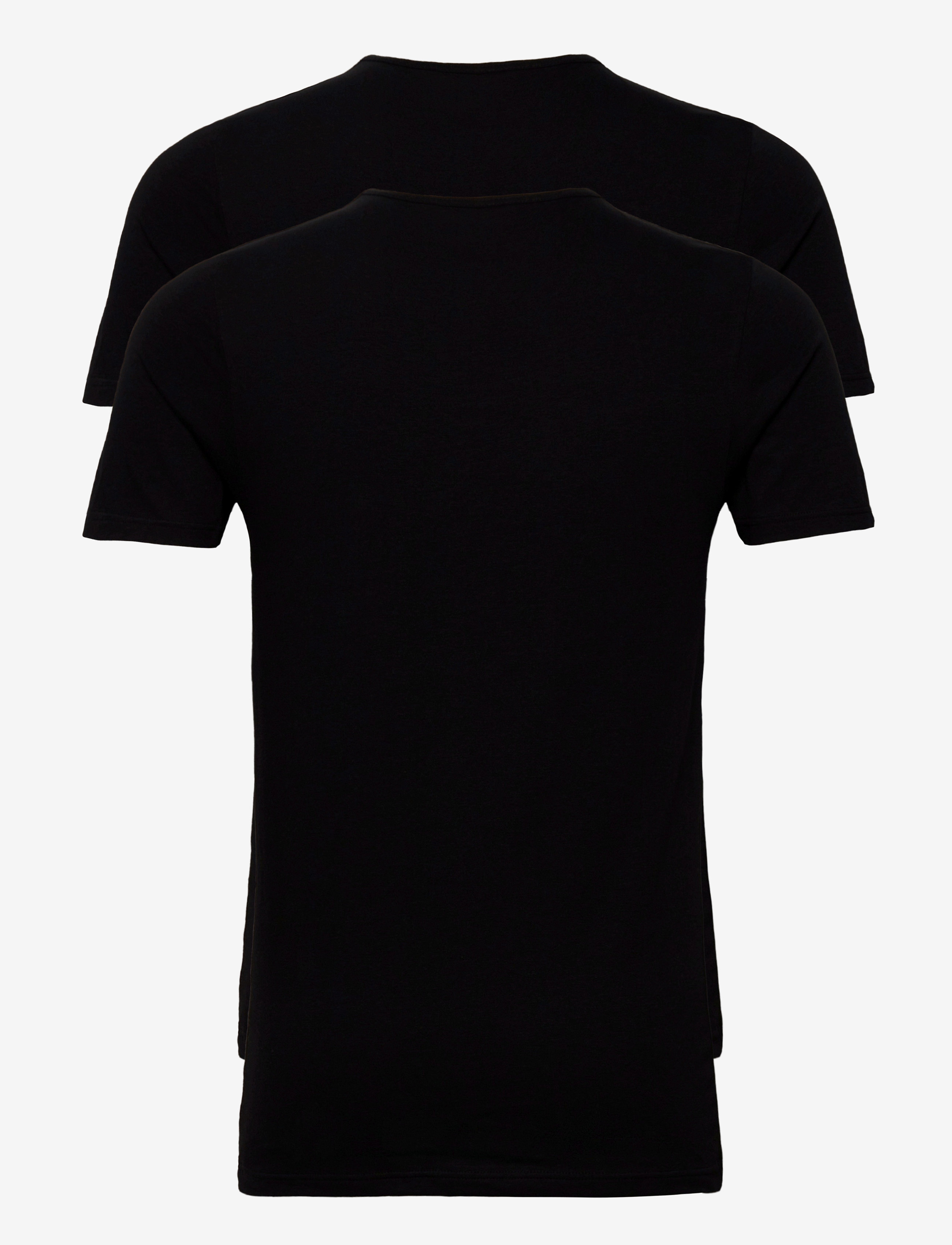 JBS - JBS 2-pack t-shirt O-neck GOTS - t-paidat monipakkauksessa - svart - 1