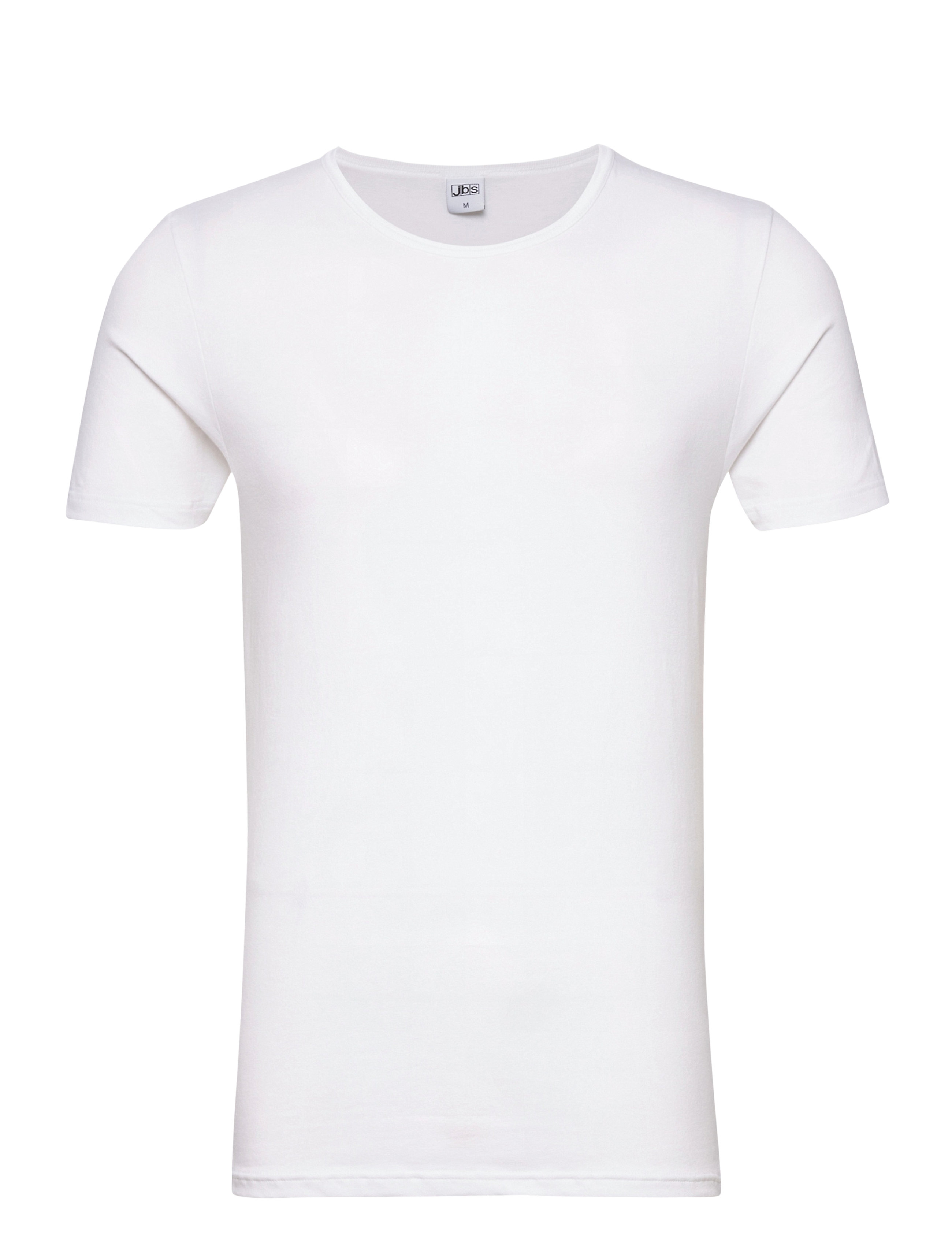 JBS - JBS 2-pack t-shirt O-neck GOTS - marškinėlių komplektas - vit - 3