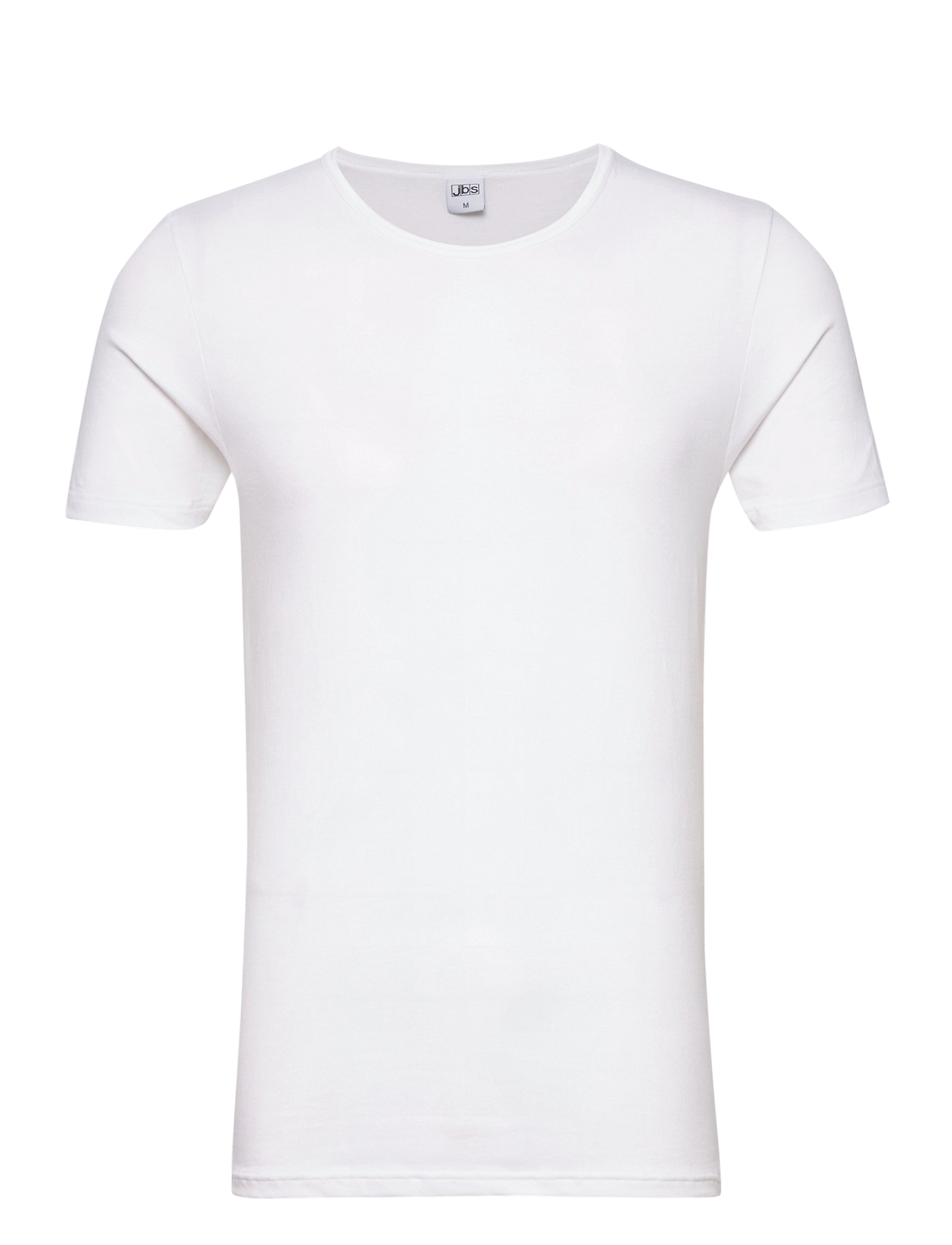 JBS - JBS 2-pack t-shirt O-neck GOTS - marškinėlių komplektas - vit - 4