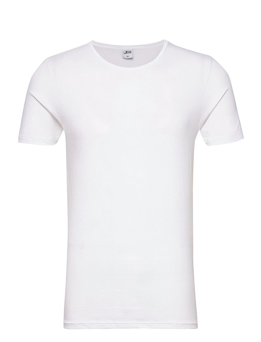 JBS - JBS 2-pack t-shirt O-neck GOTS - marškinėlių komplektas - vit - 4
